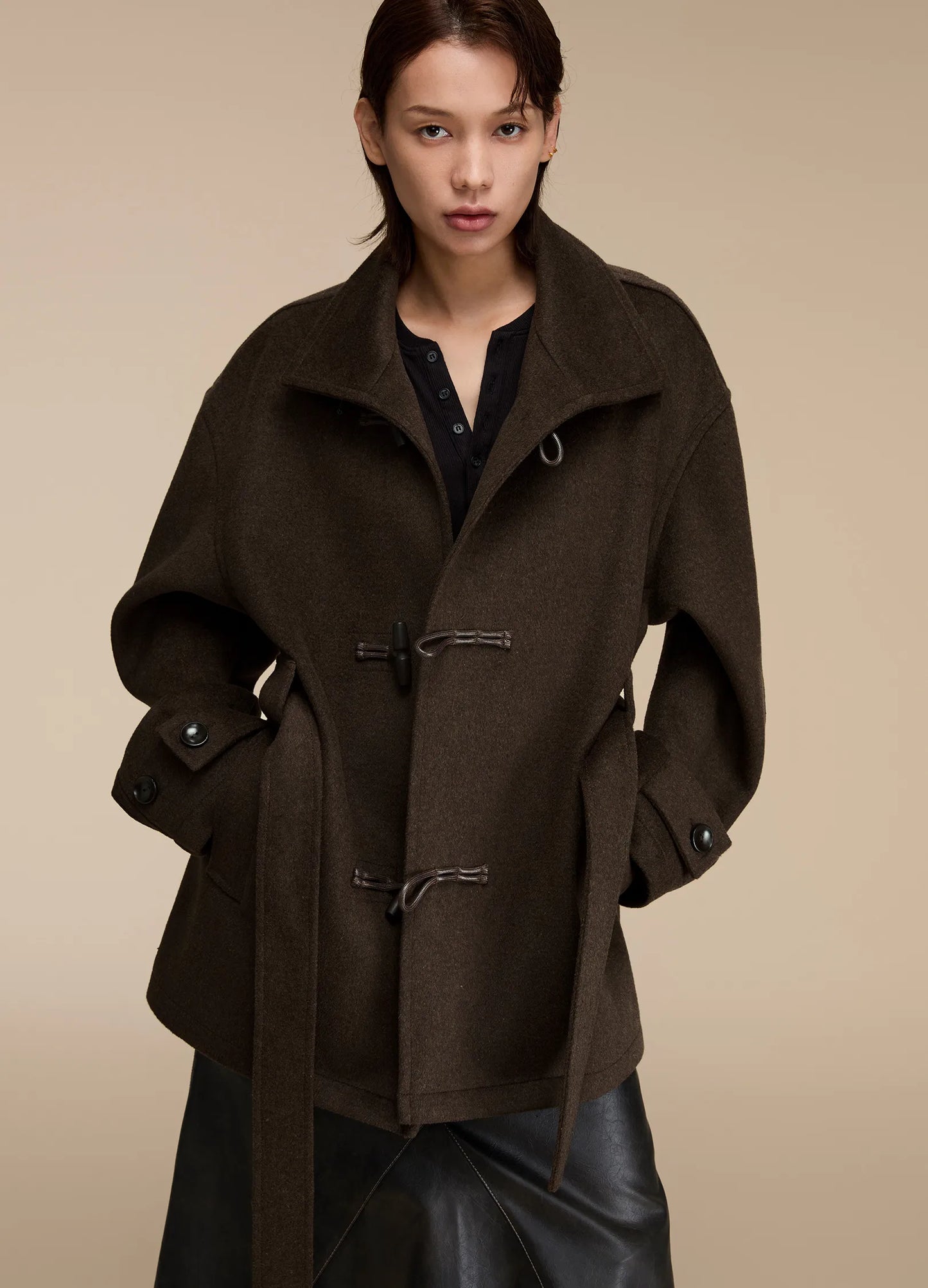 Wool Structured Coat