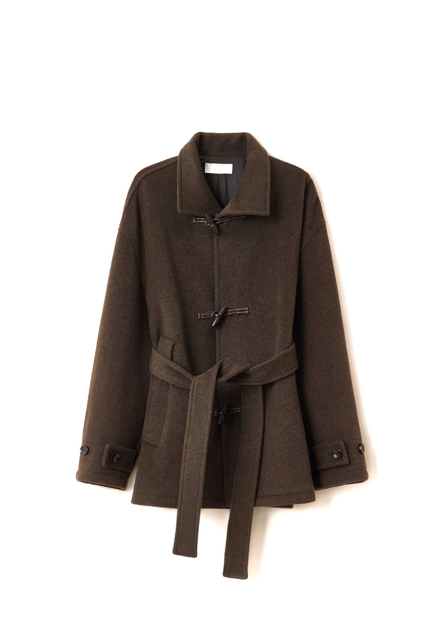 Wool Structured Coat