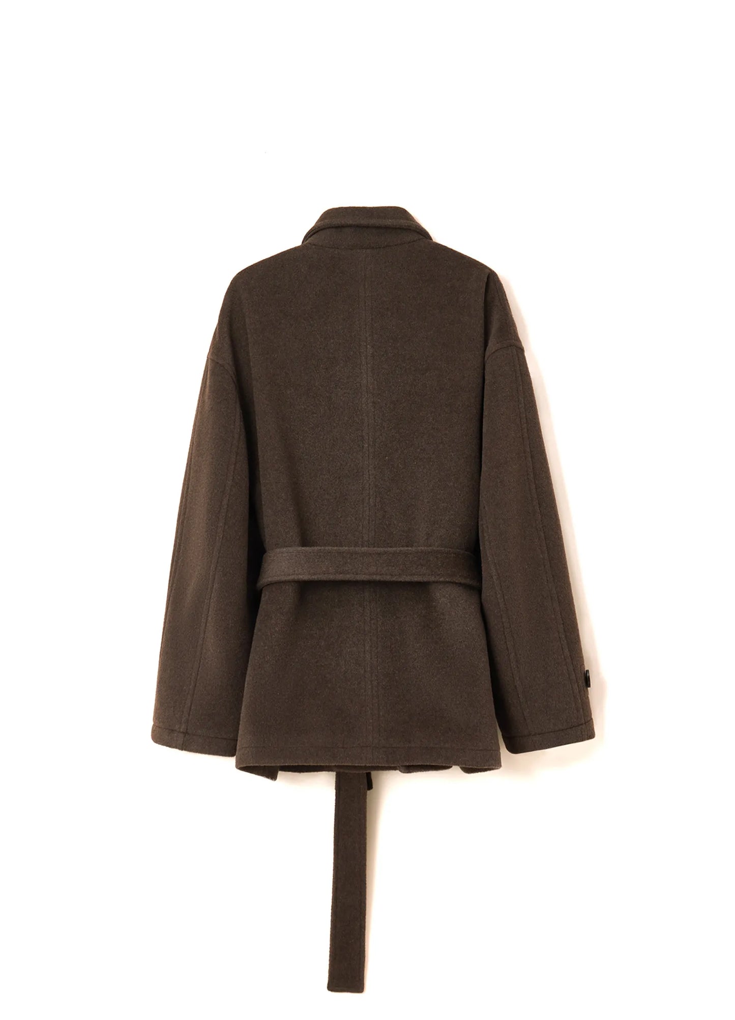 Wool Structured Coat