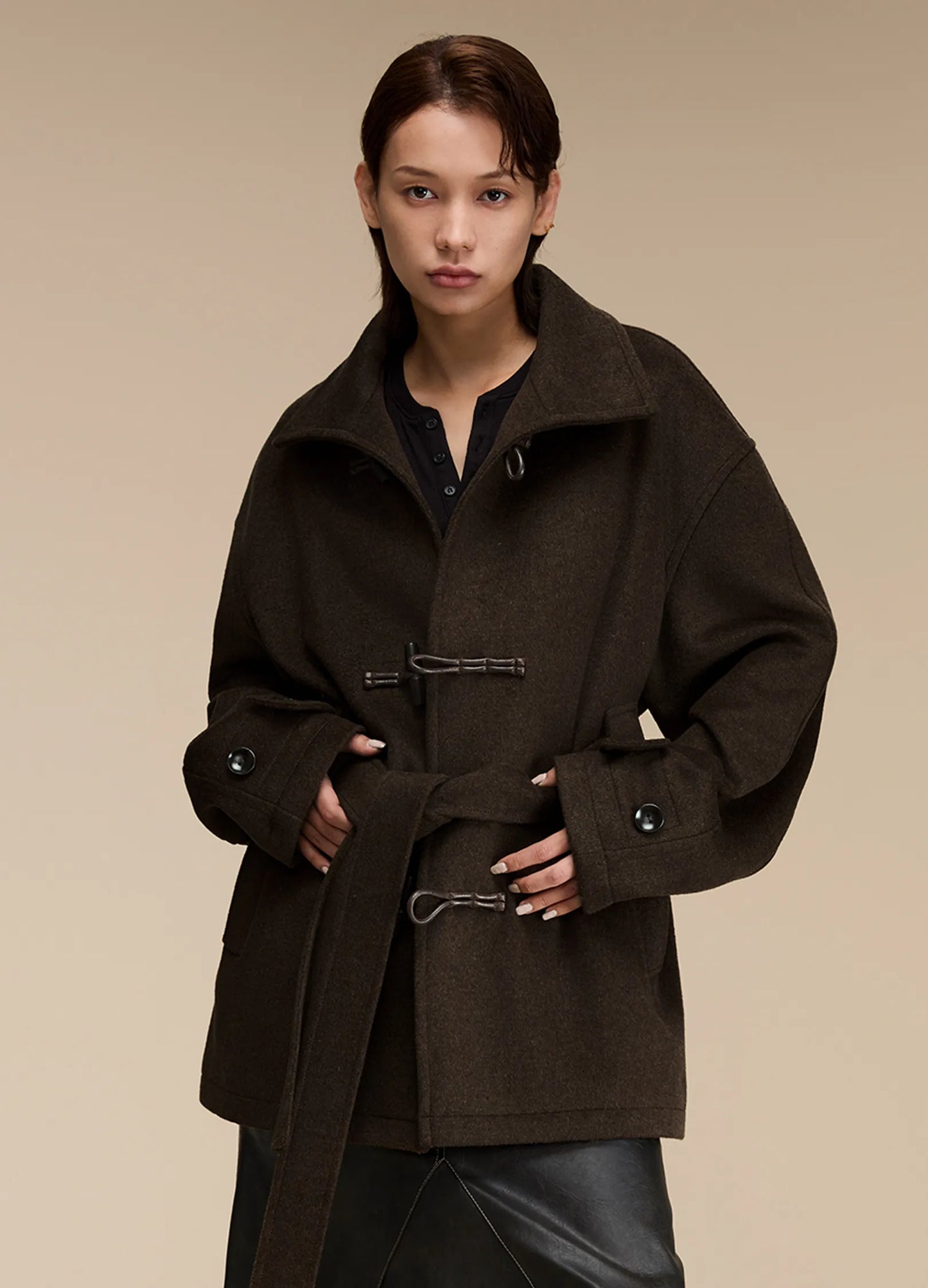 Wool Structured Coat