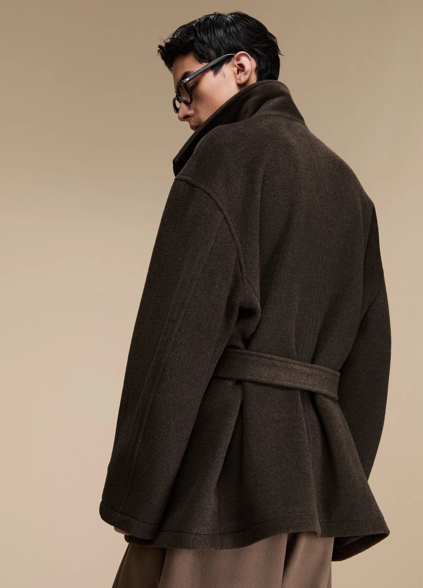 Wool Structured Coat