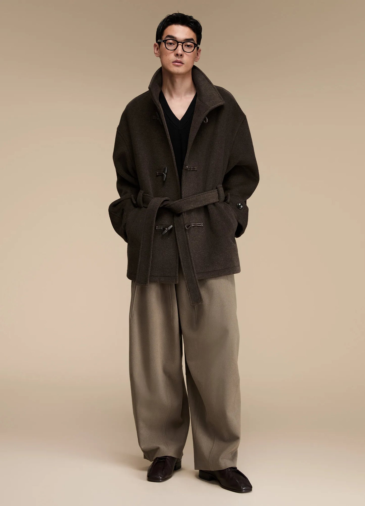 Wool Structured Coat