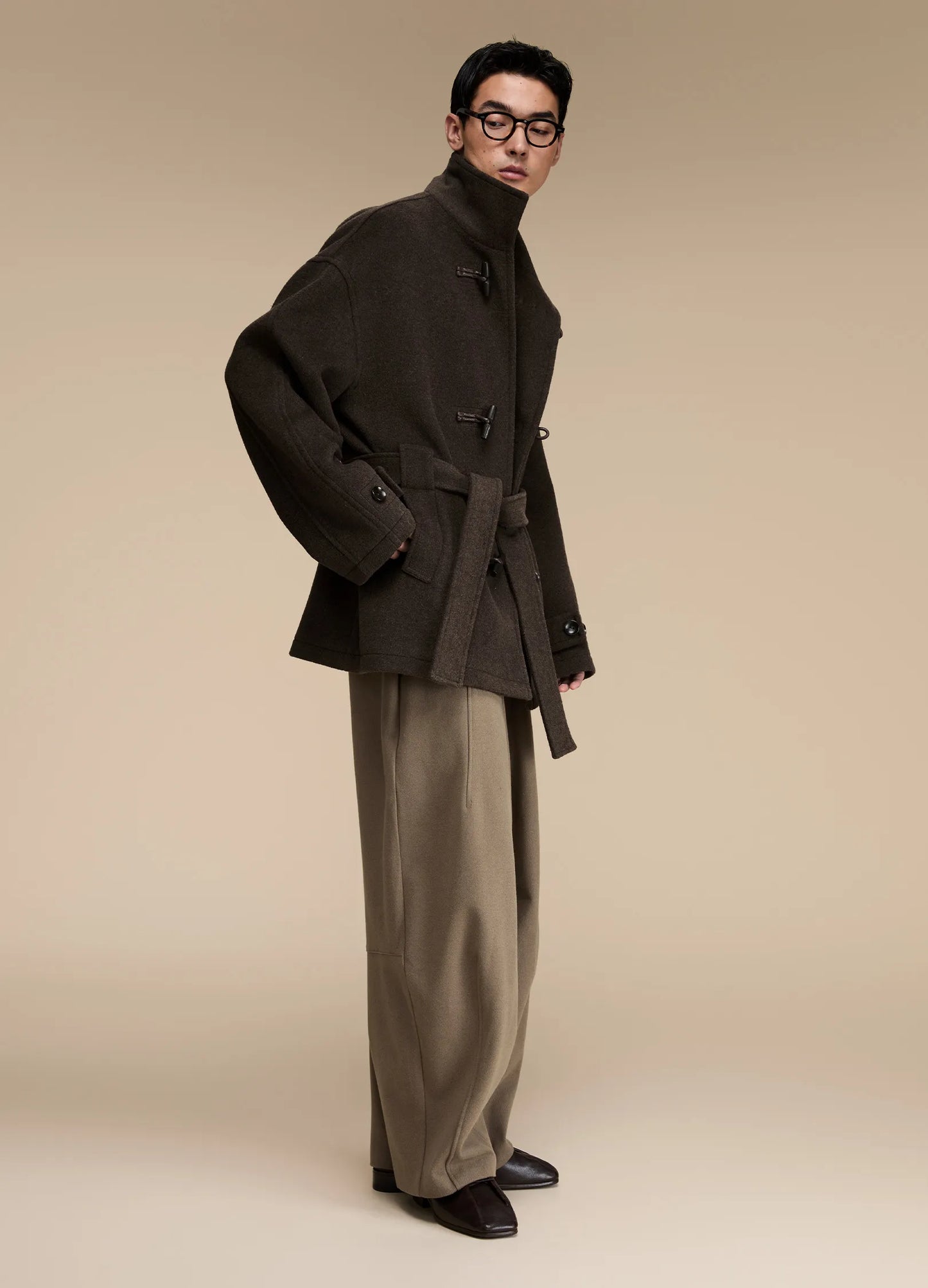 Wool Structured Coat