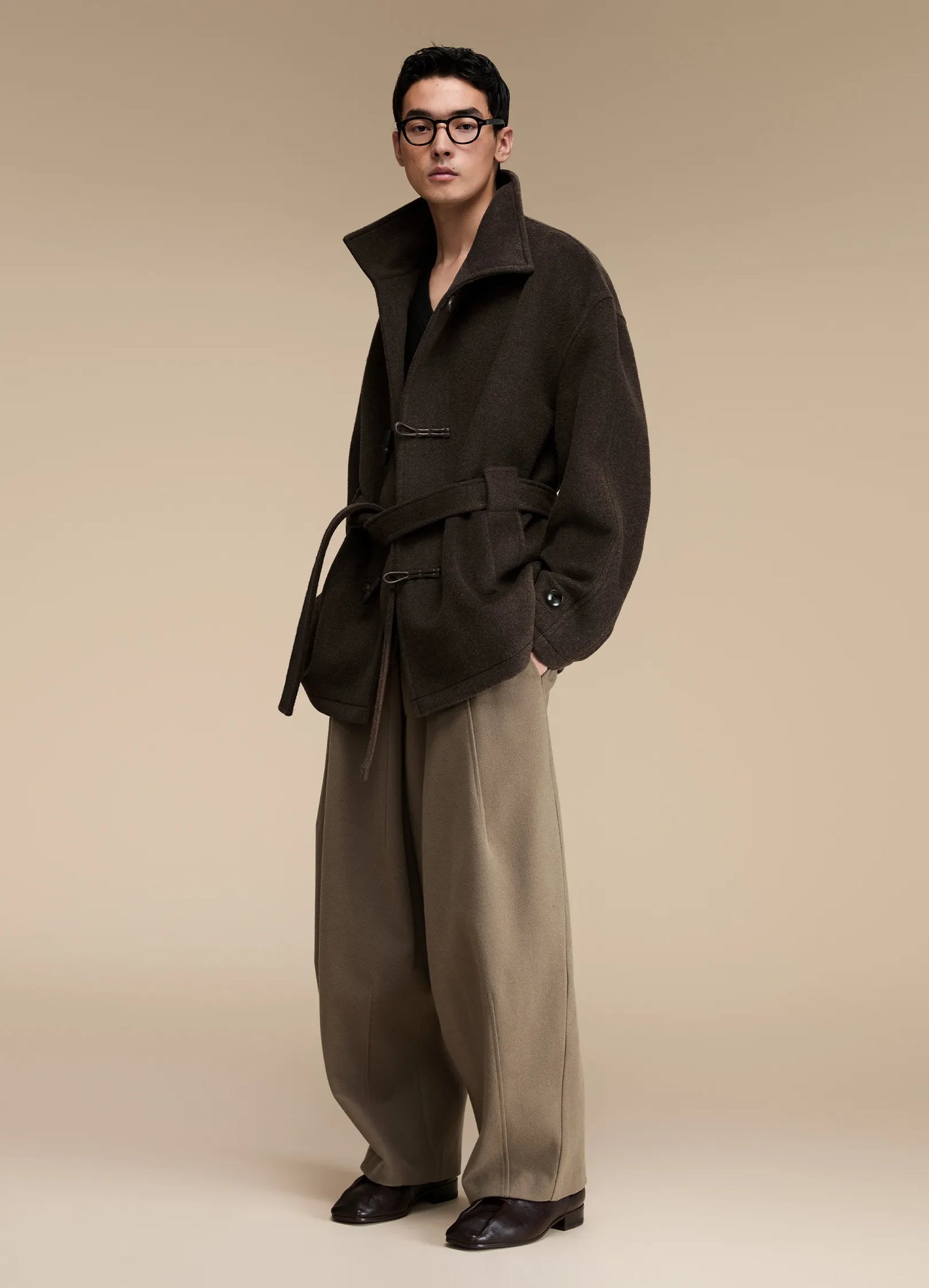 Wool Structured Coat