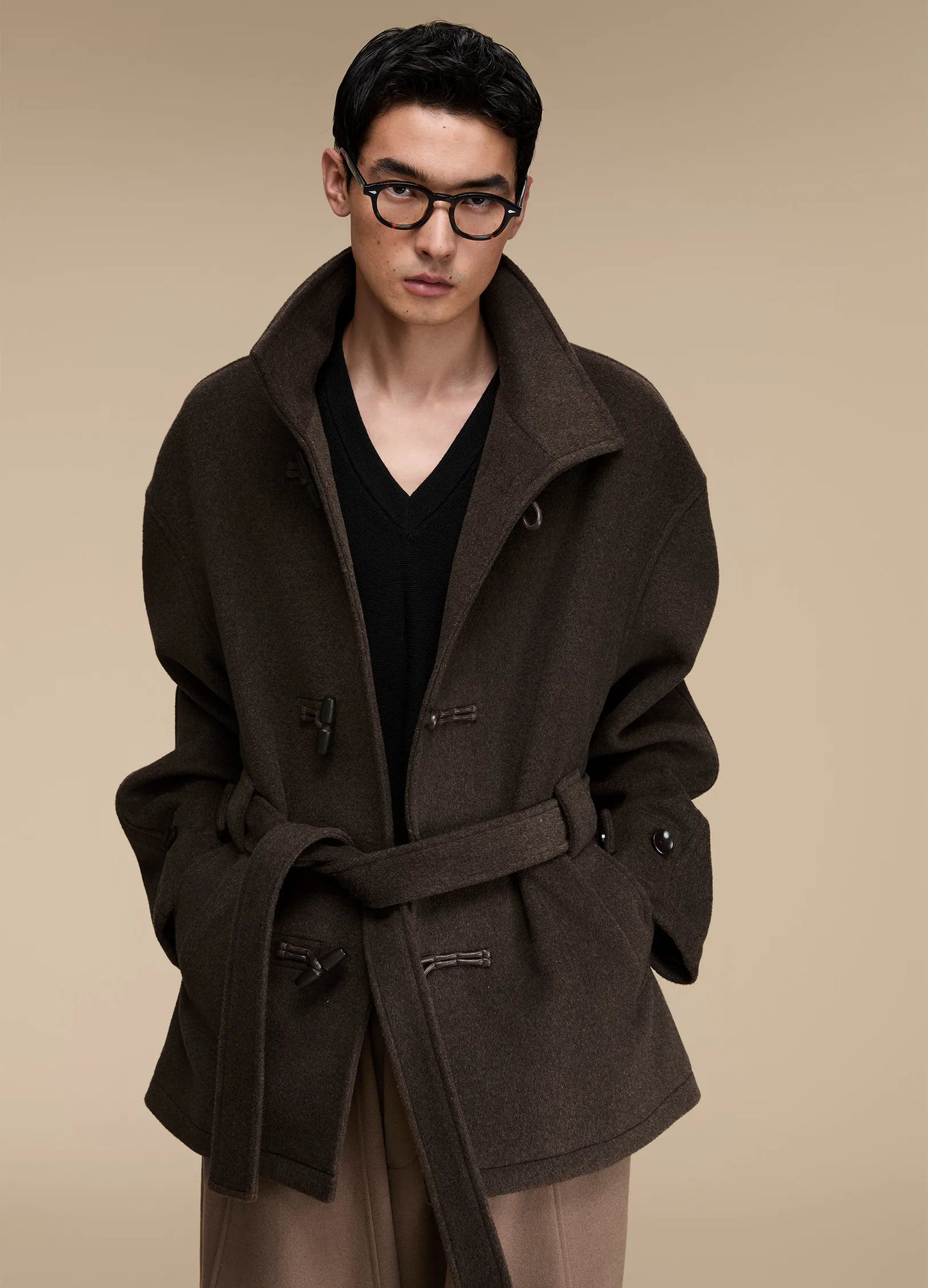 Wool Structured Coat