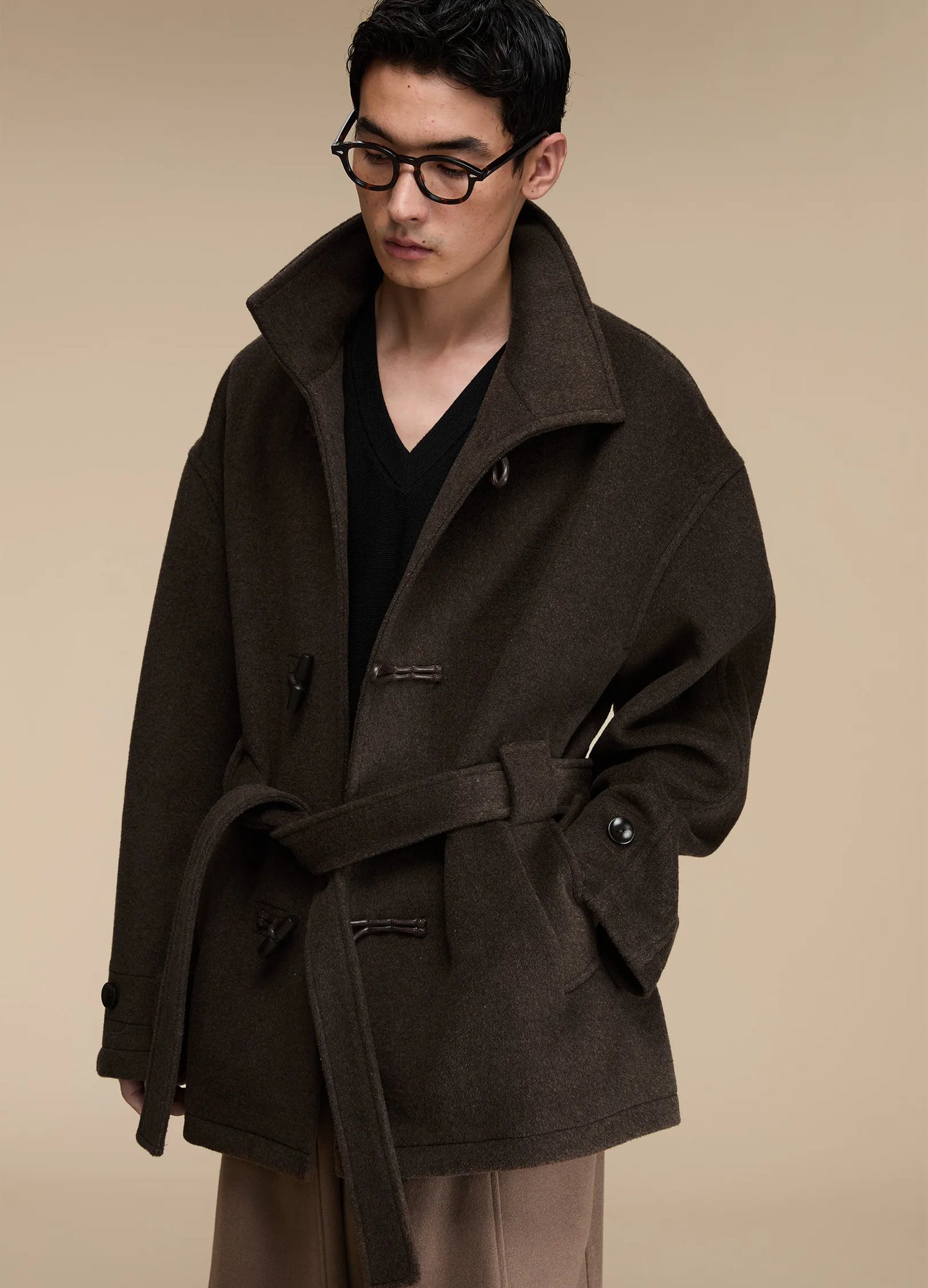 Wool Structured Coat