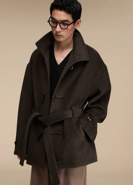 Wool Structured Coat