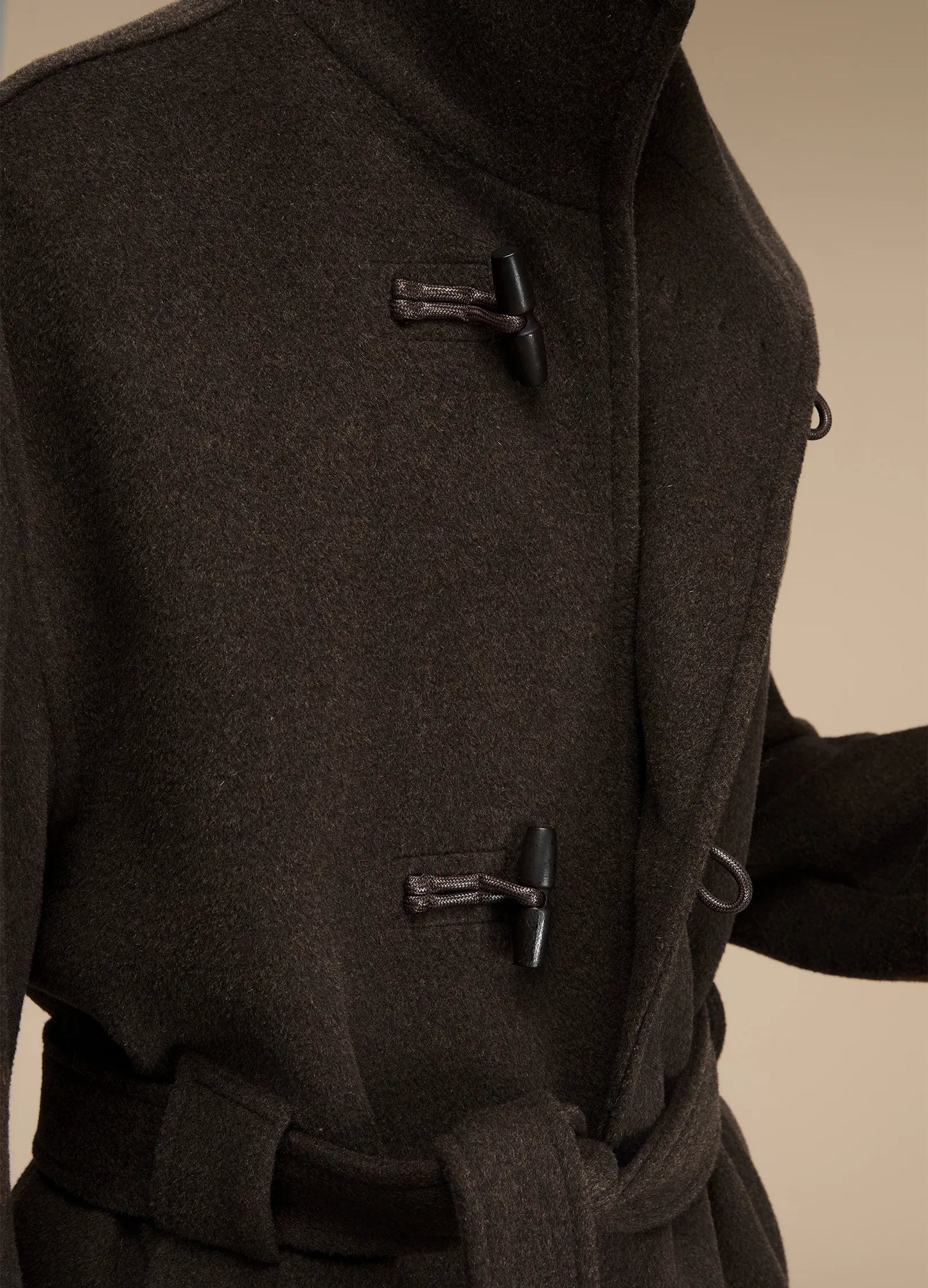 Wool Structured Coat