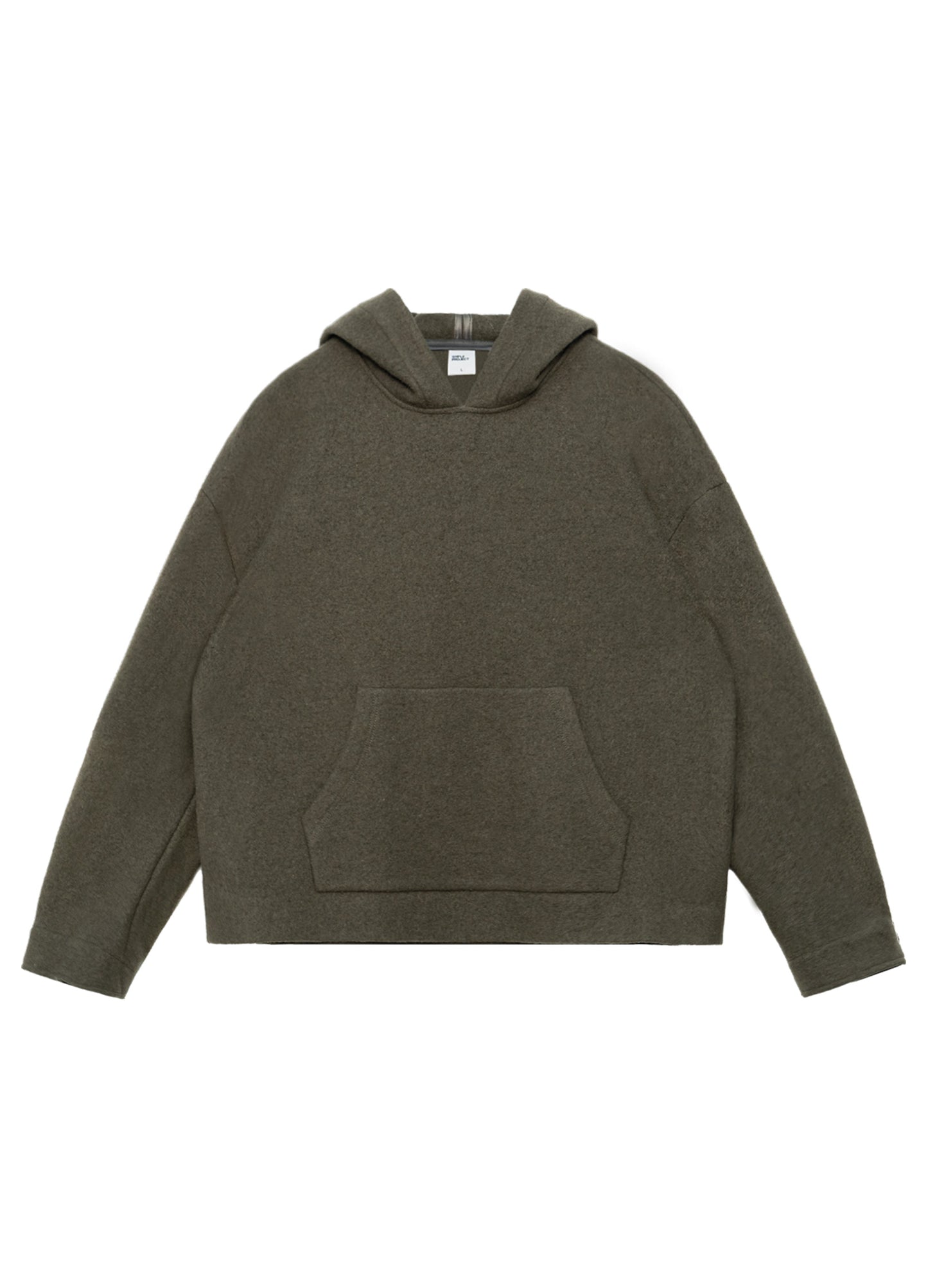 Wool Hooded Sweatshirt