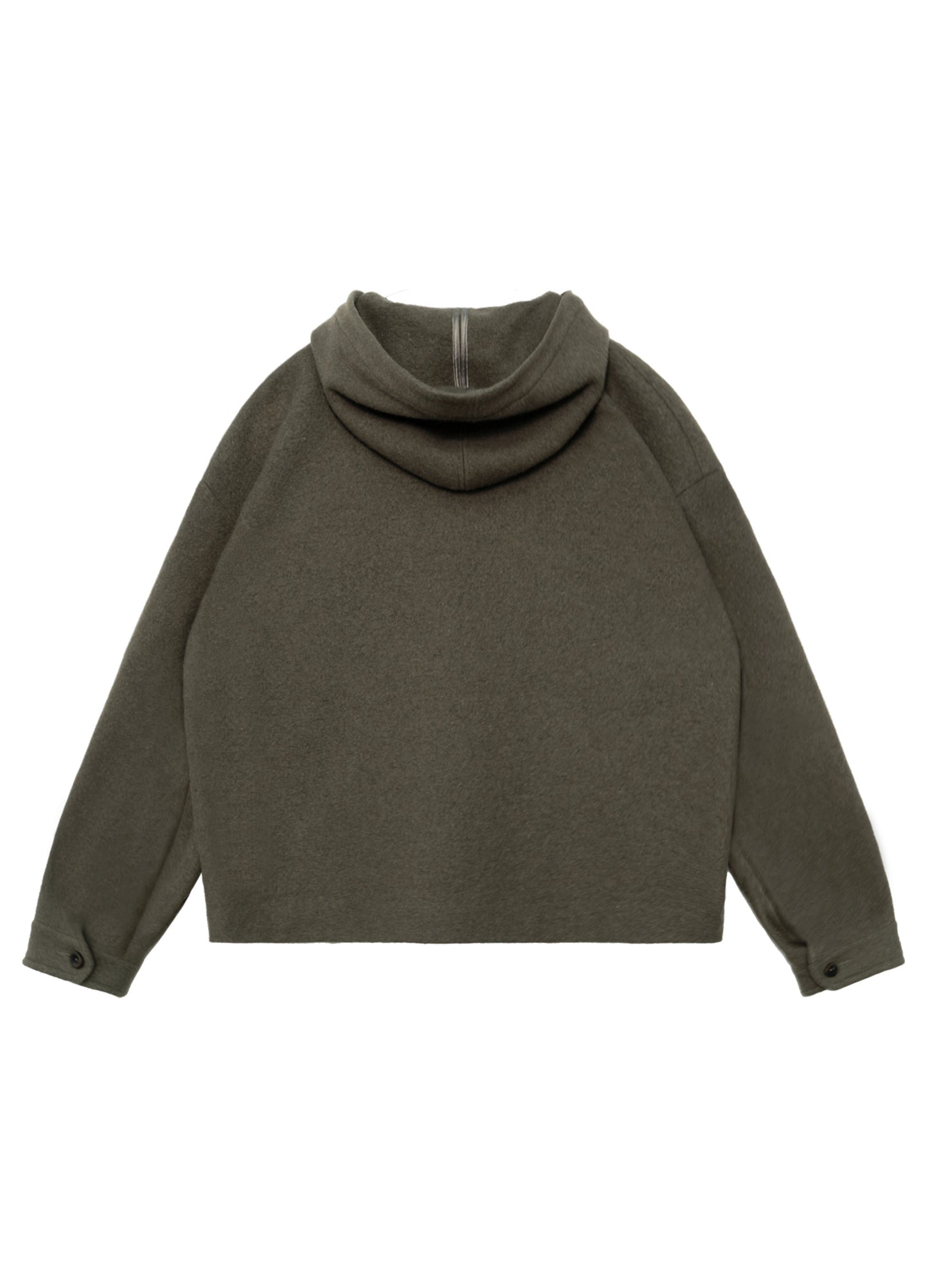 Wool Hooded Sweatshirt