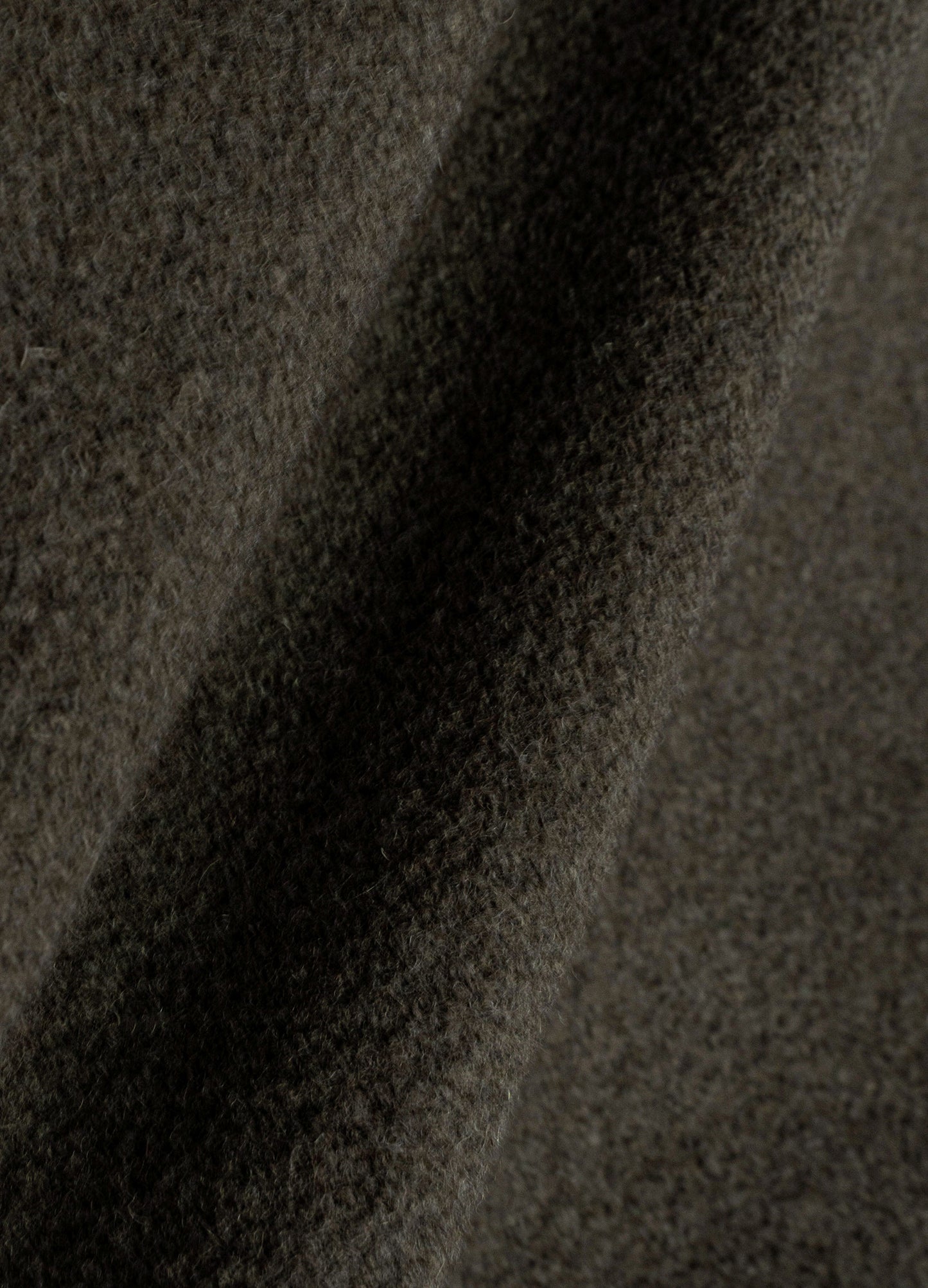 Wool Hooded Sweatshirt