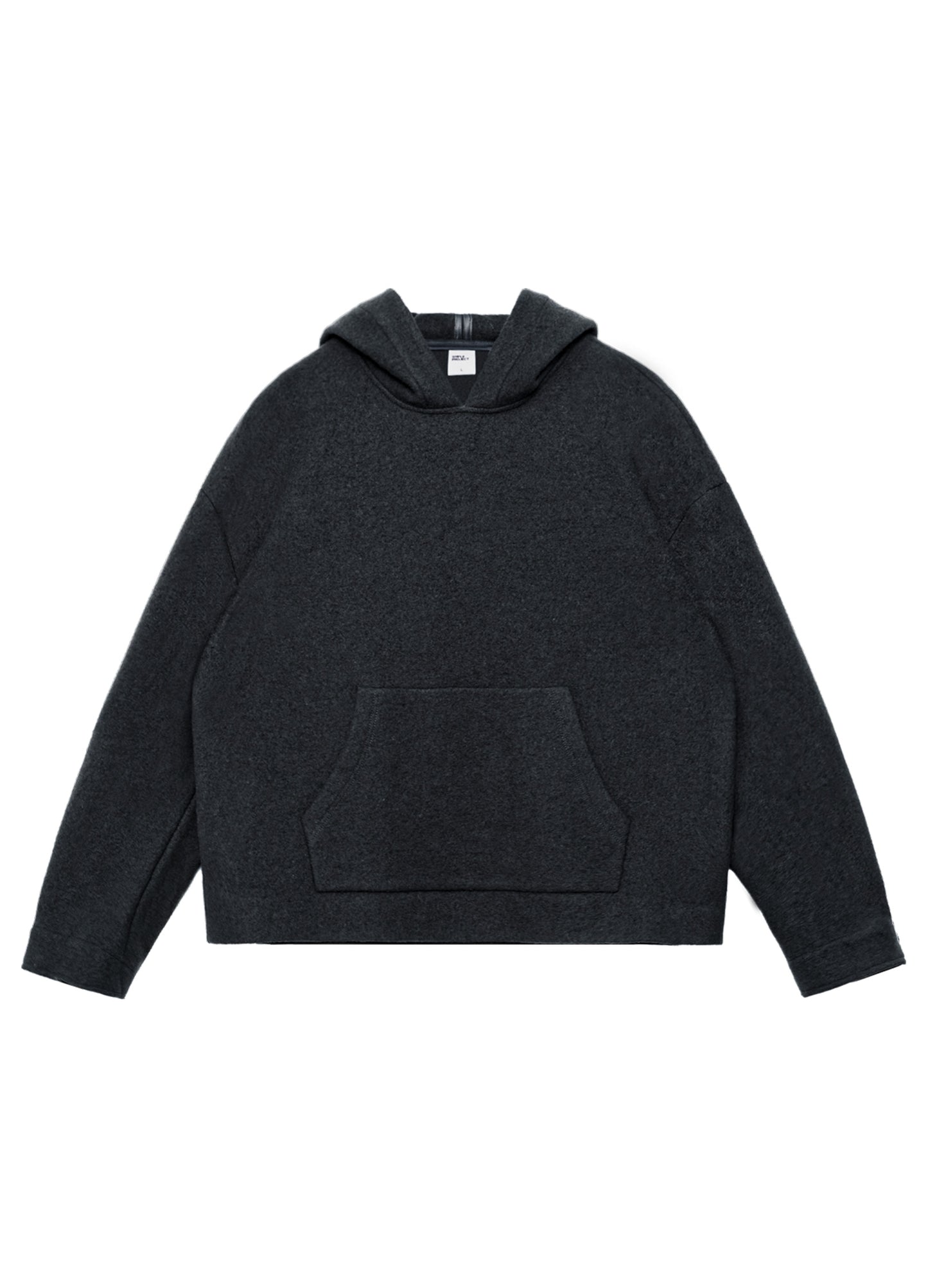 Wool Hooded Sweatshirt