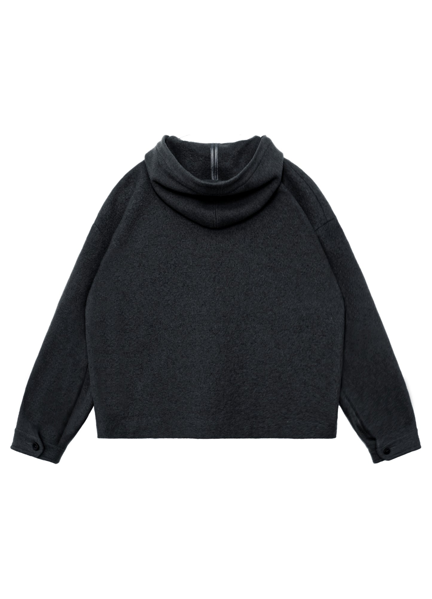 Wool Hooded Sweatshirt