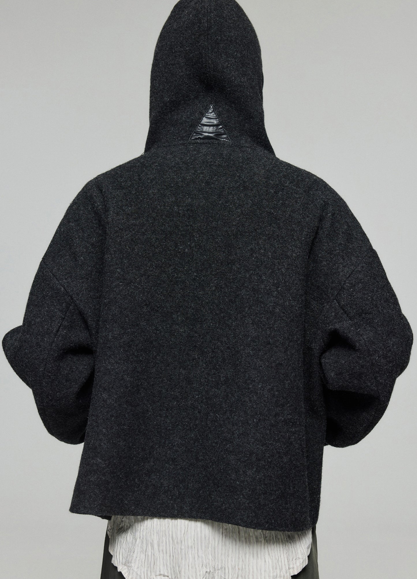 Wool Hooded Sweatshirt
