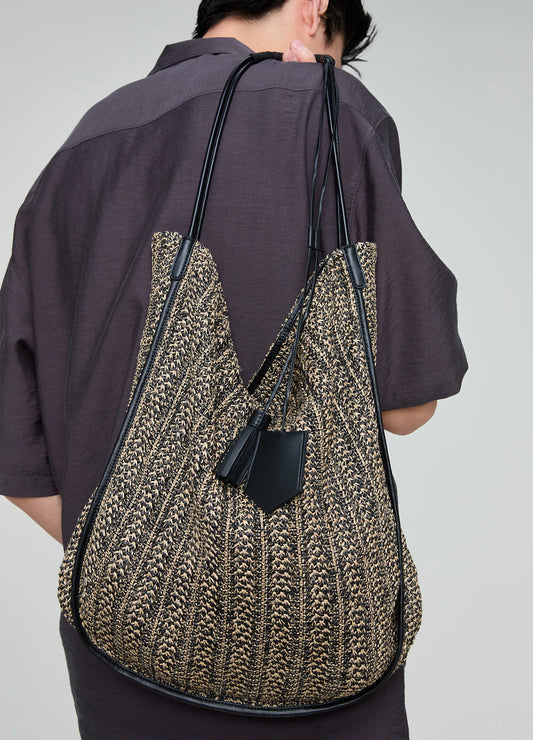 Woven Commuter Bag