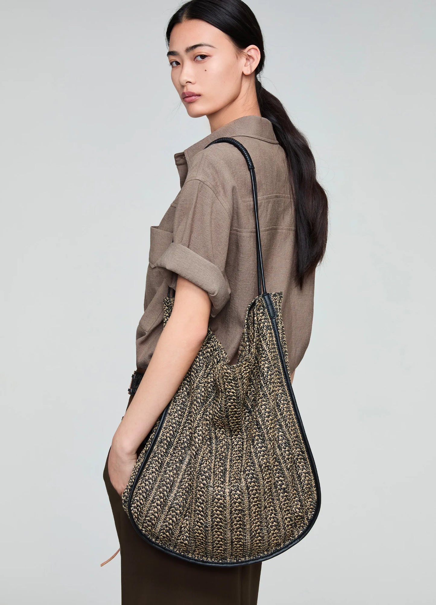 Woven Commuter Bag