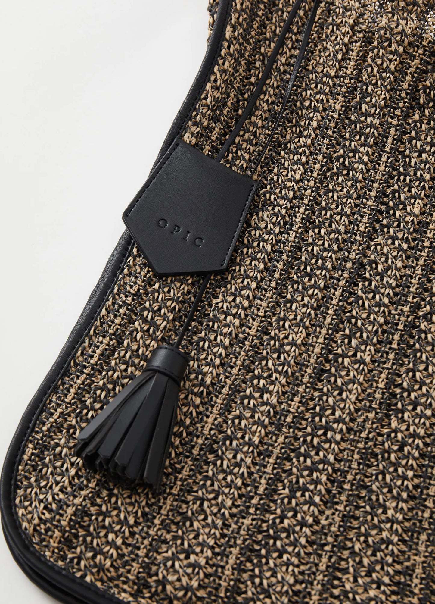 Woven Commuter Bag