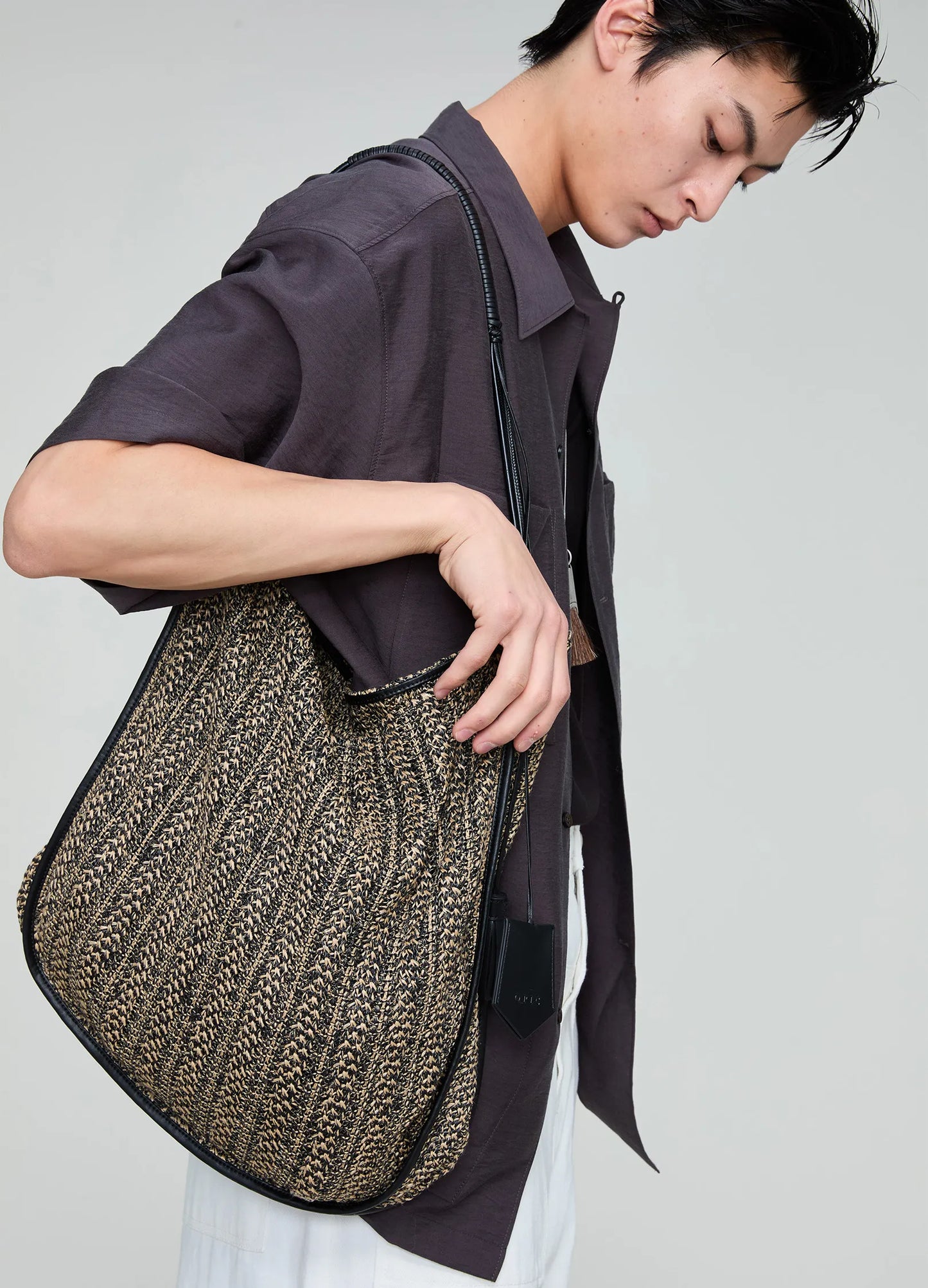 Woven Commuter Bag