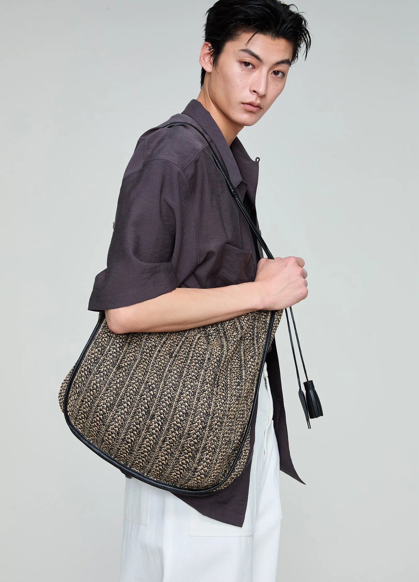 Woven Commuter Bag