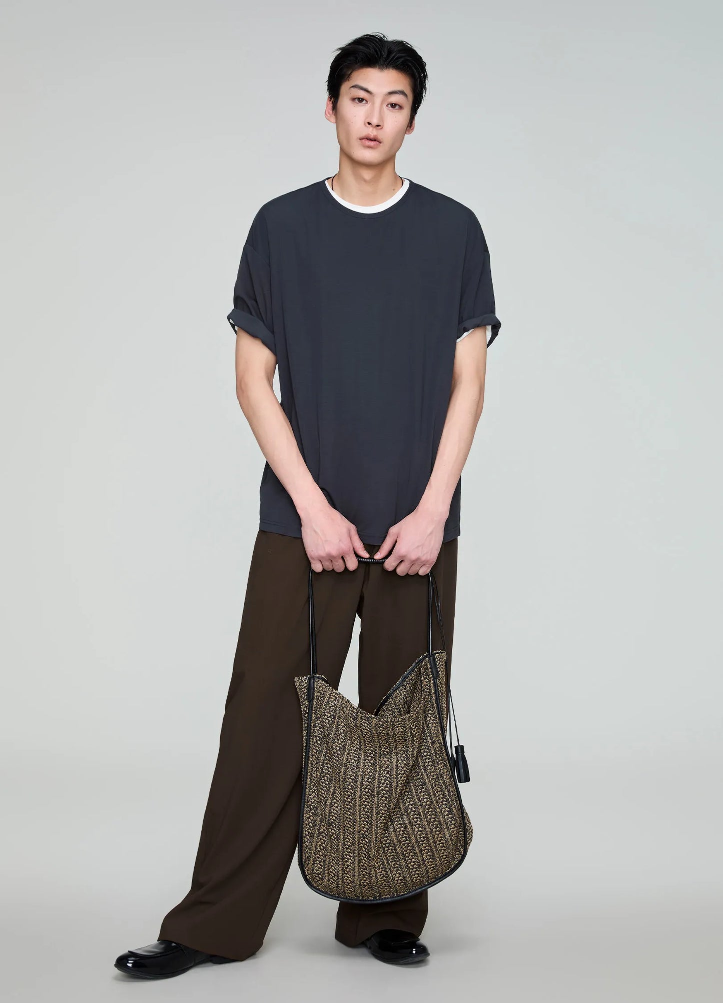 Woven Commuter Bag