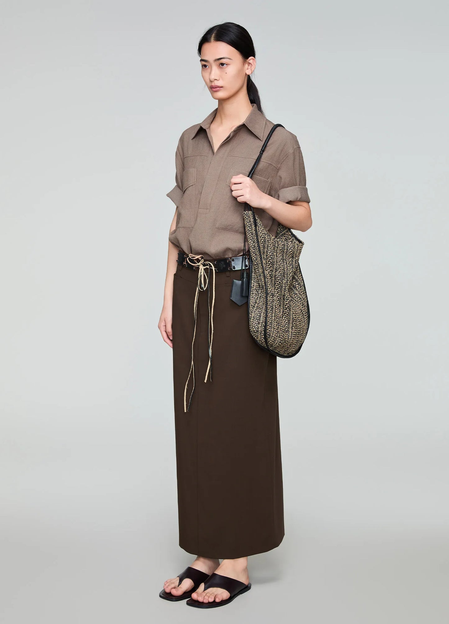 Woven Commuter Bag