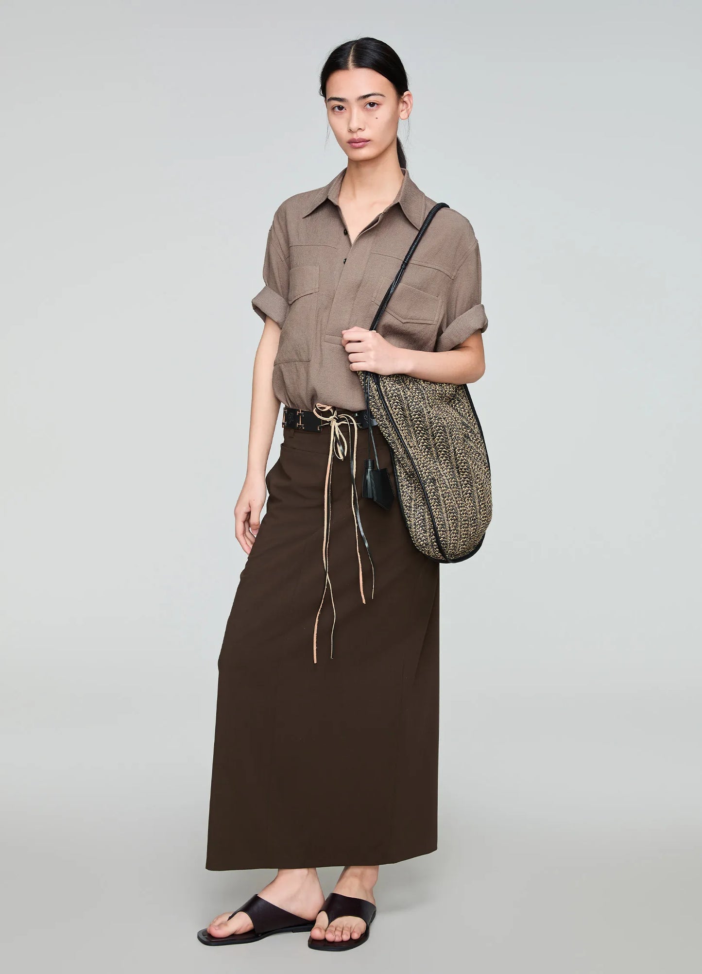 Woven Commuter Bag