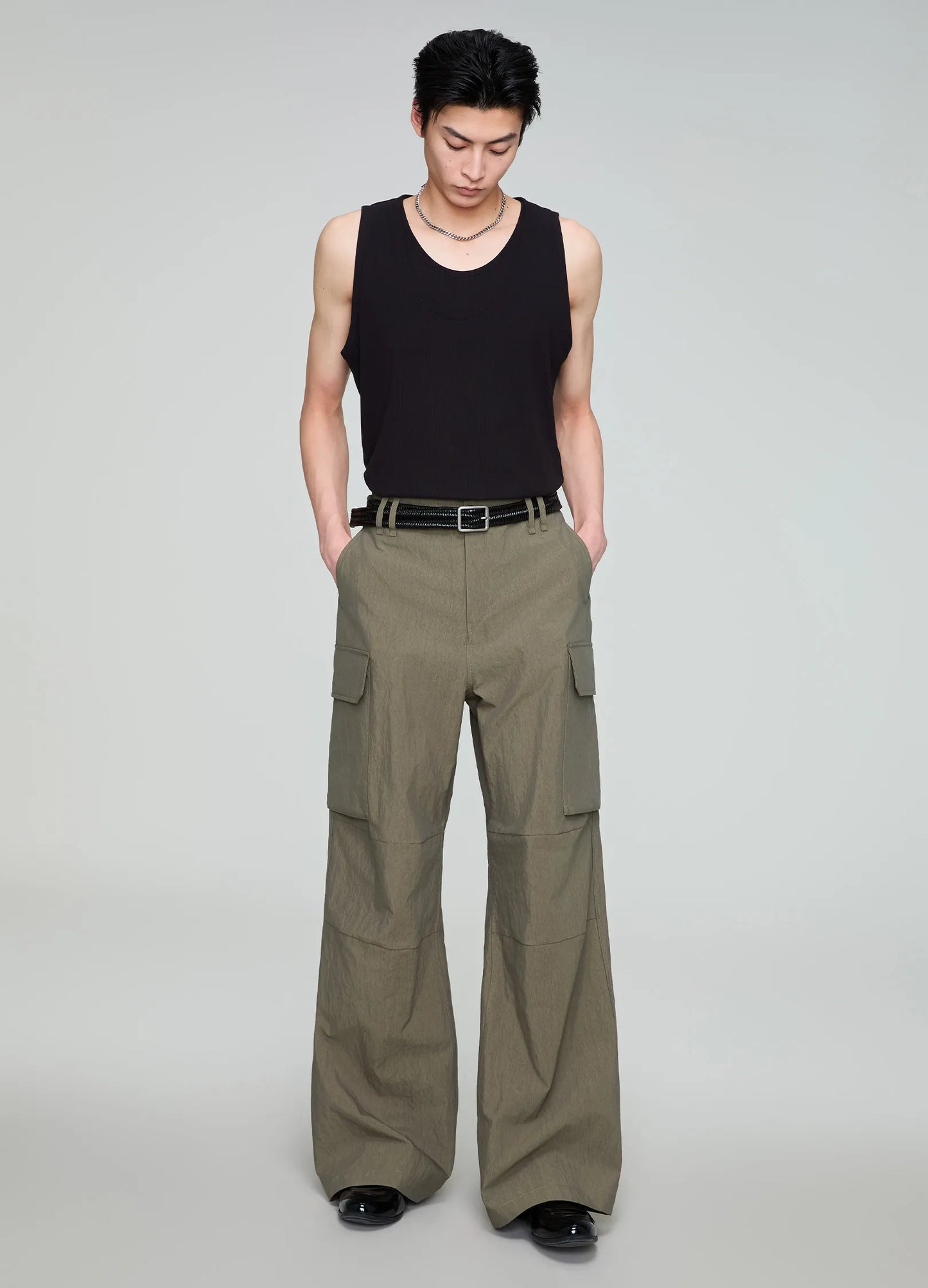 Woven Leather Belt