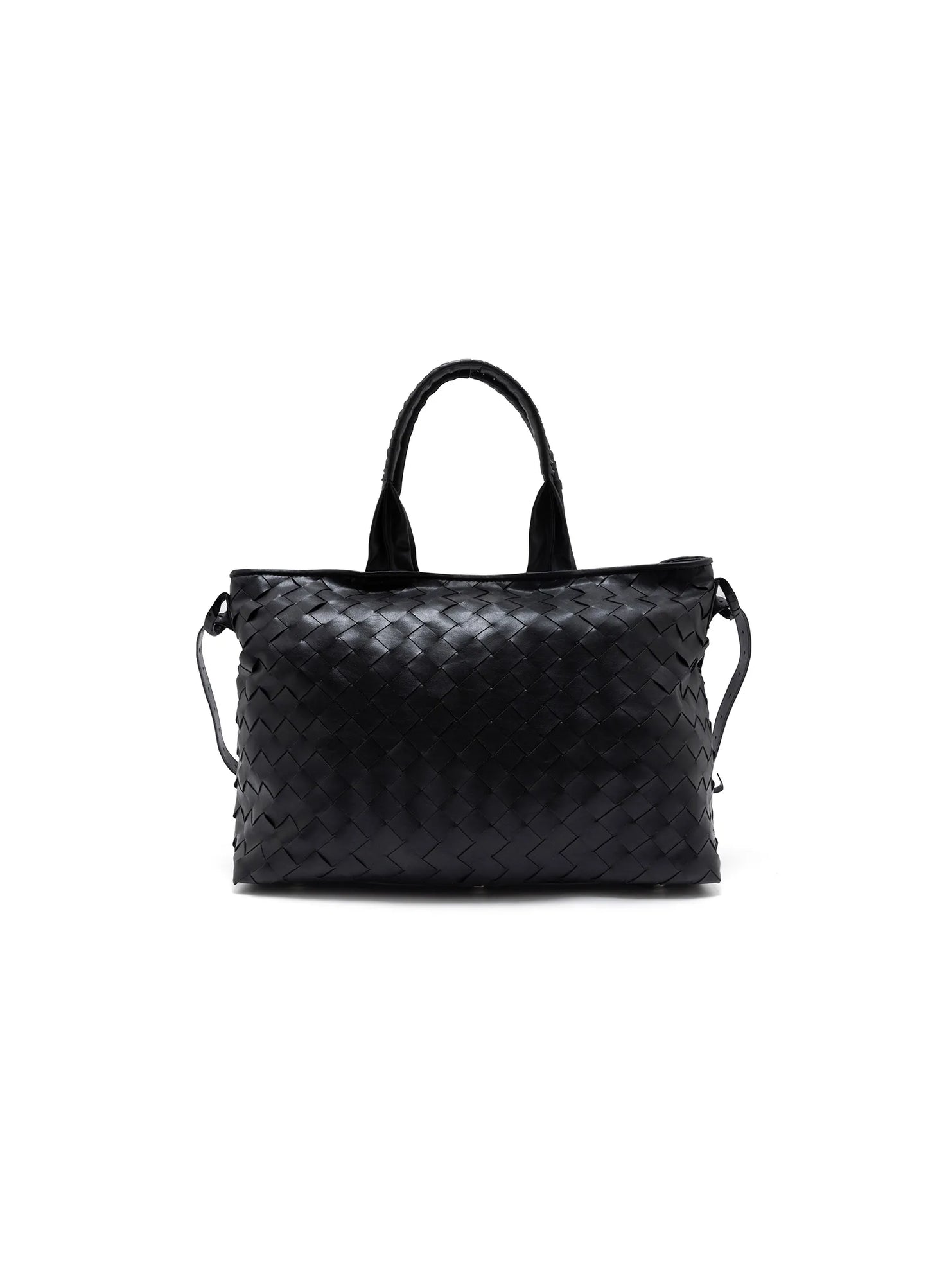 Woven Quilted Tote