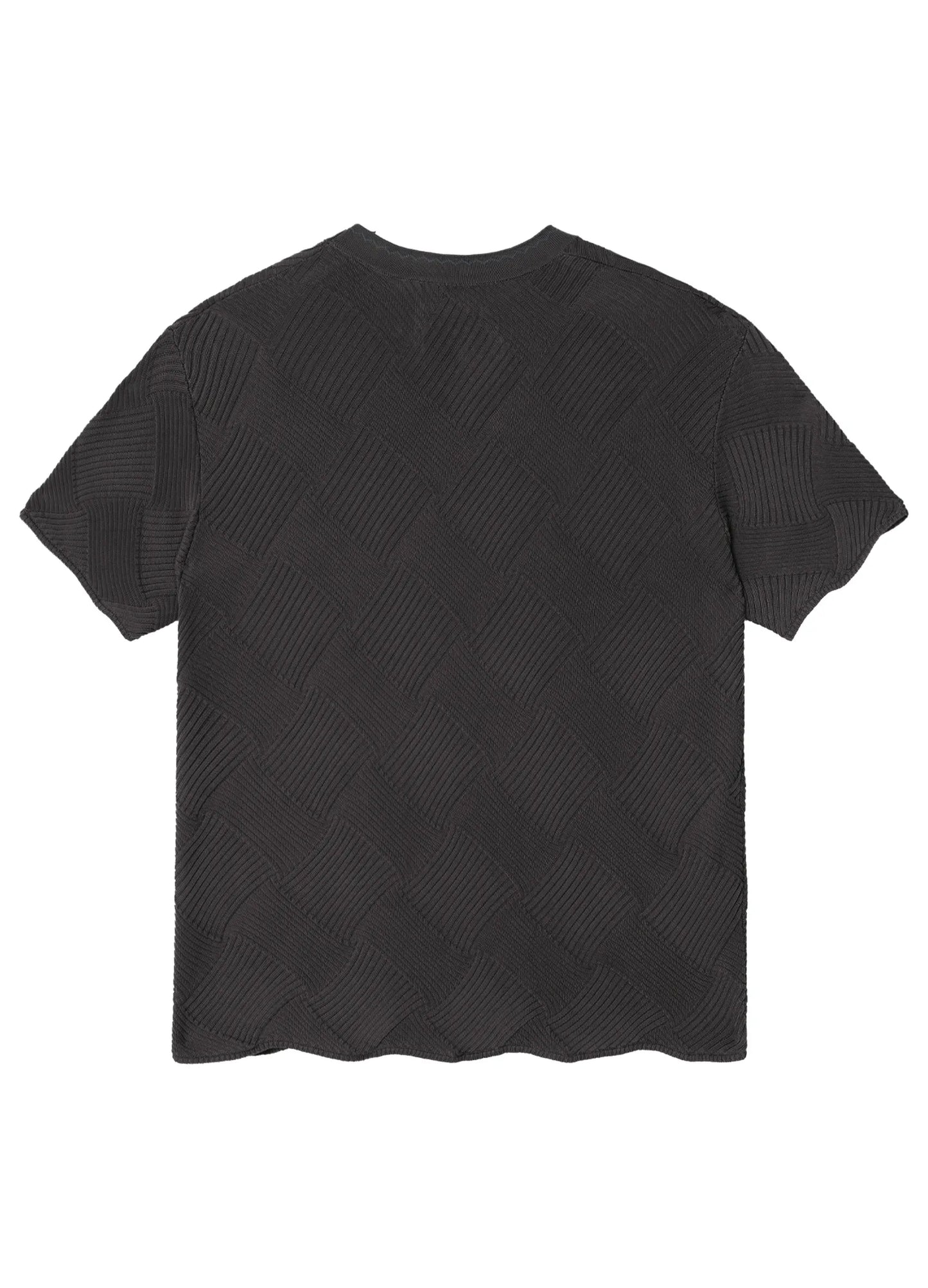 Woven Textured Tee