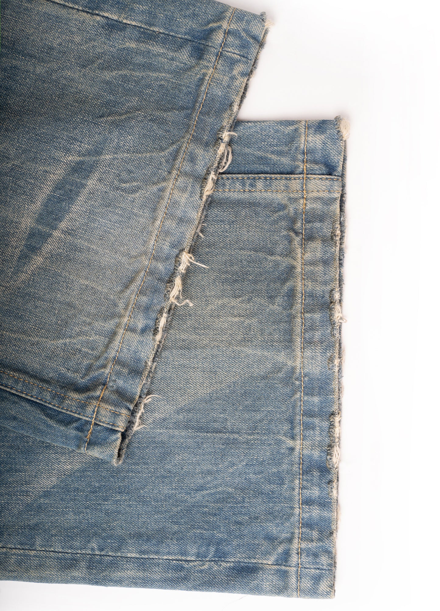 Nevada Wash Straight Denim