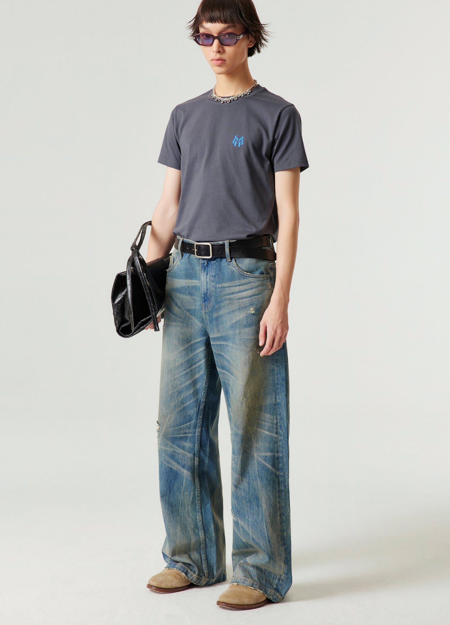 Nevada Wash Straight Denim