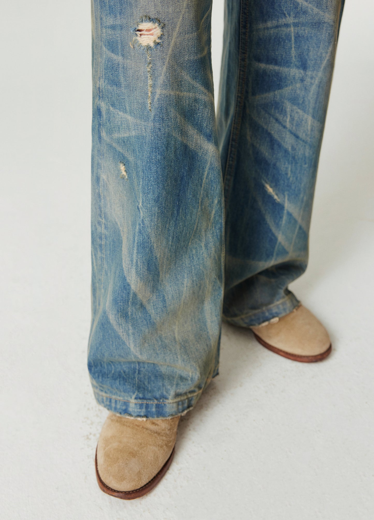 Nevada Wash Straight Denim