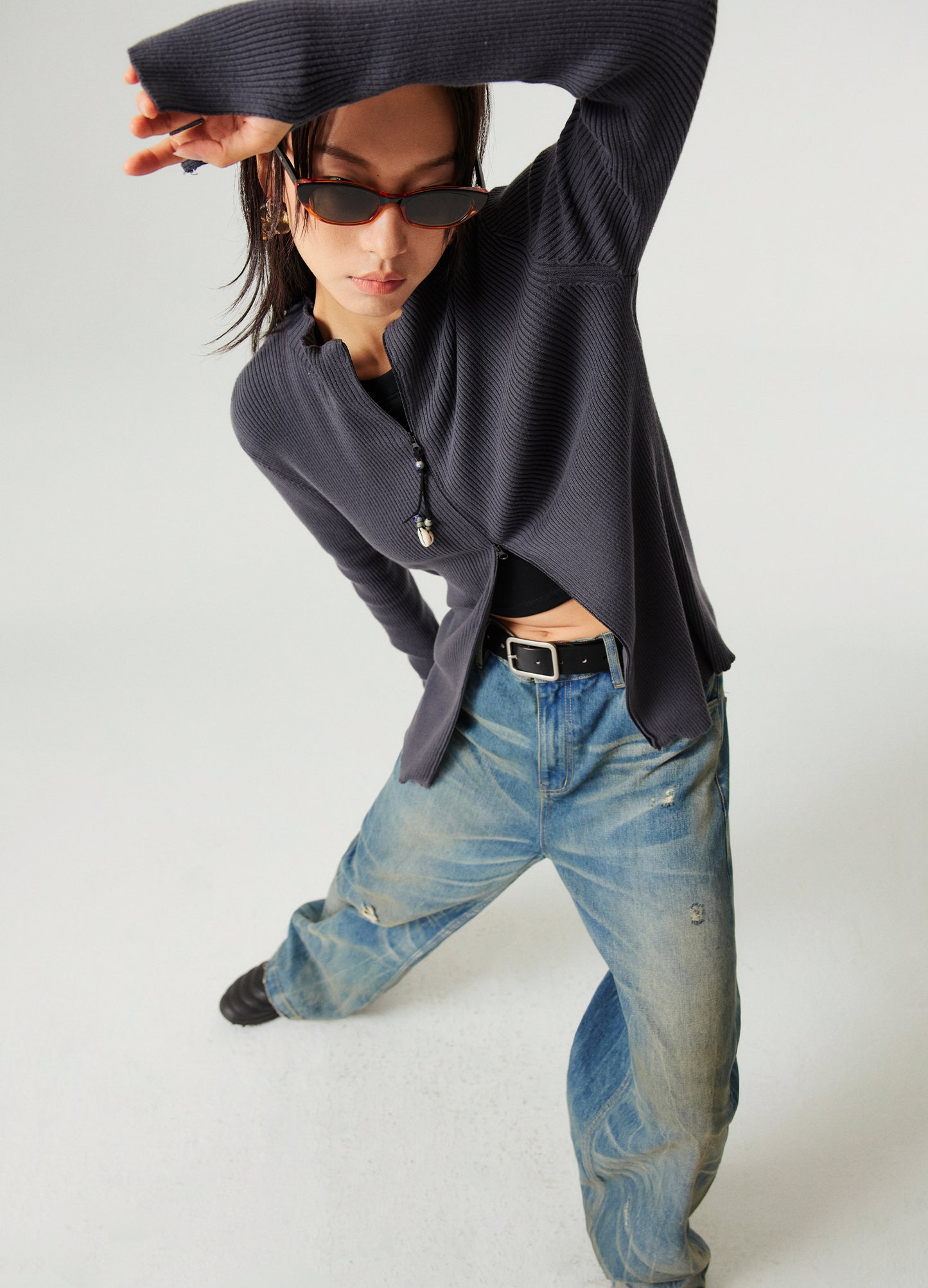 Nevada Wash Straight Denim