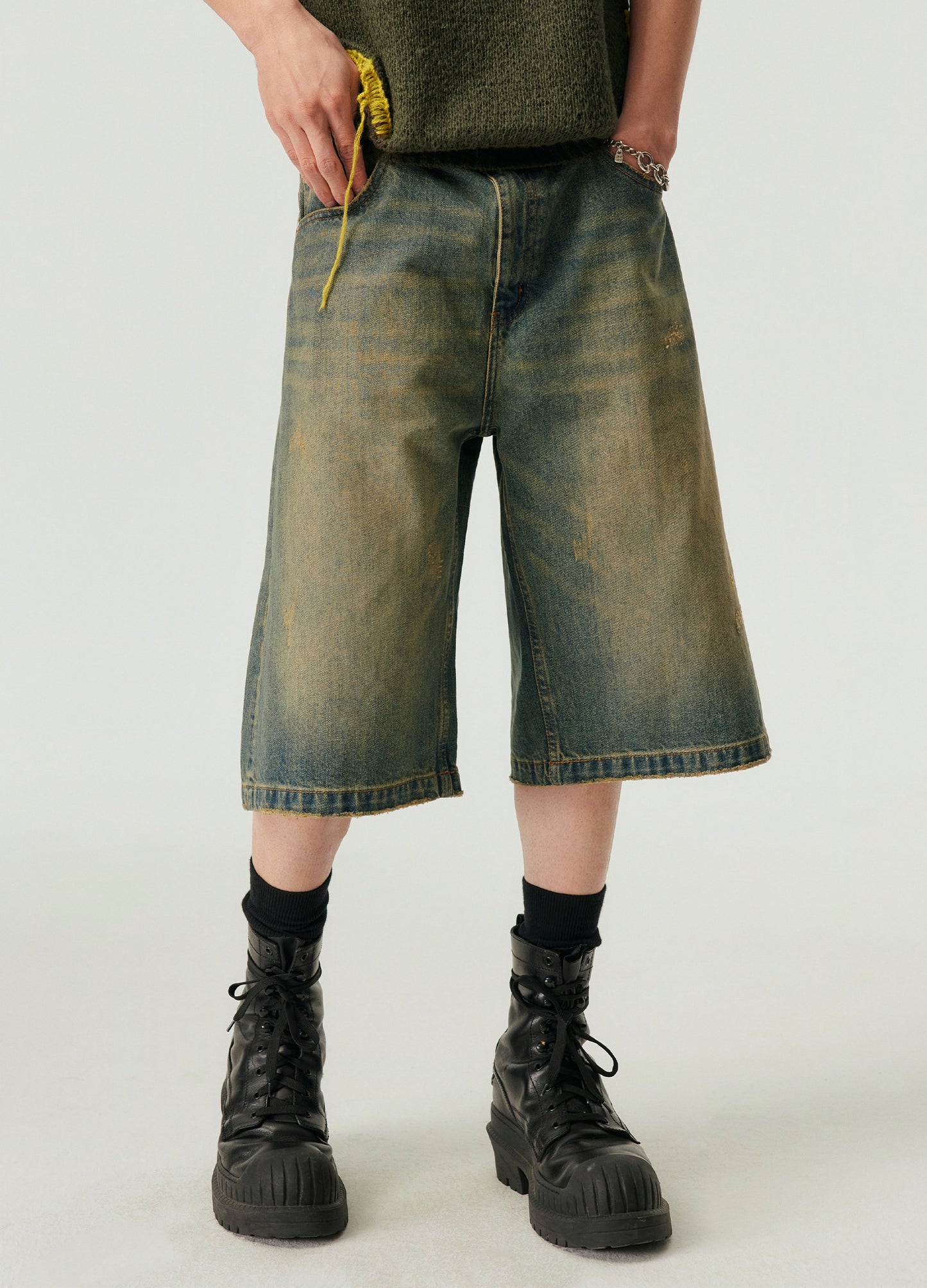 Vintage Wash Jorts