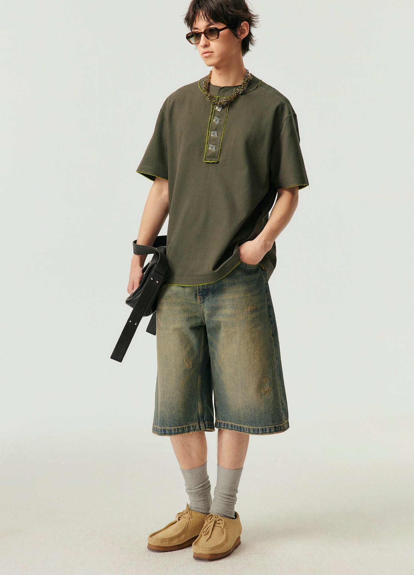 Vintage Wash Jorts