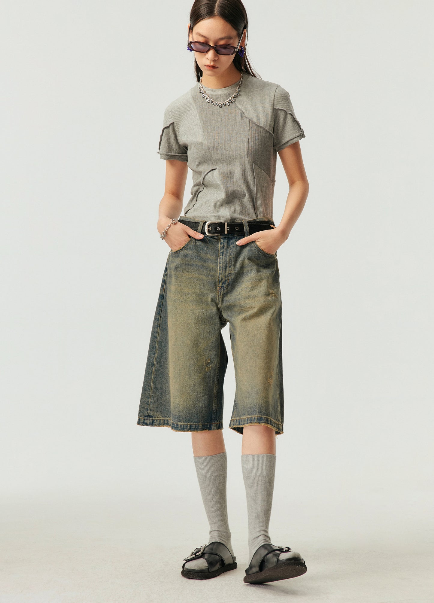 Vintage Wash Jorts