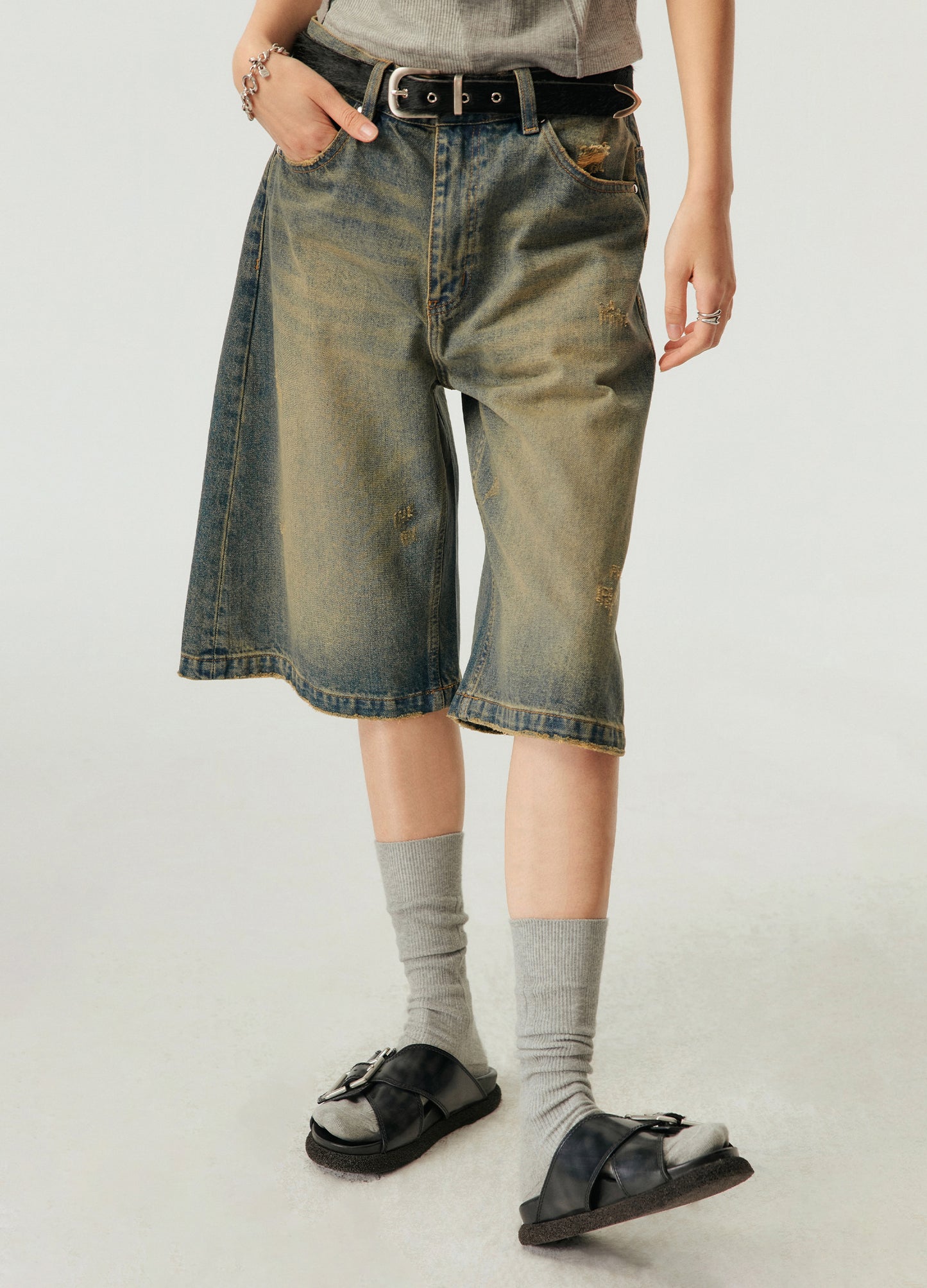 Vintage Wash Jorts