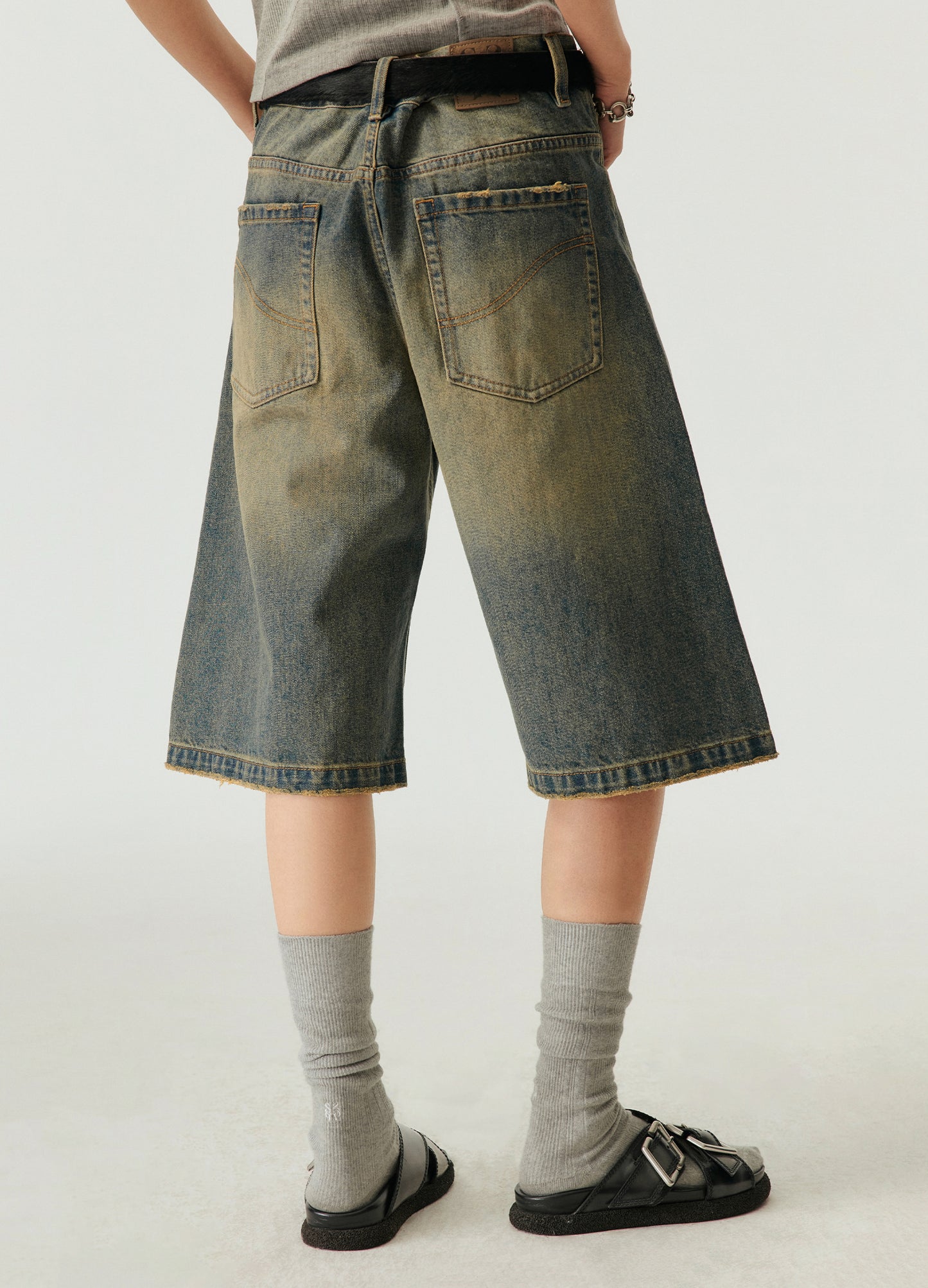 Vintage Wash Jorts