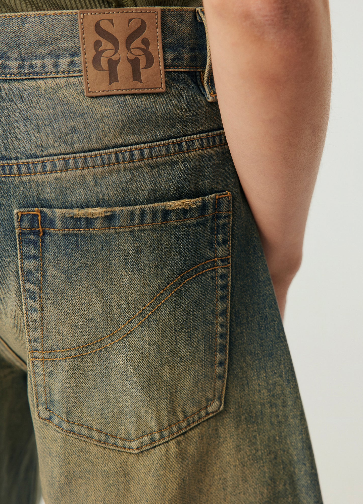 Vintage Wash Jorts