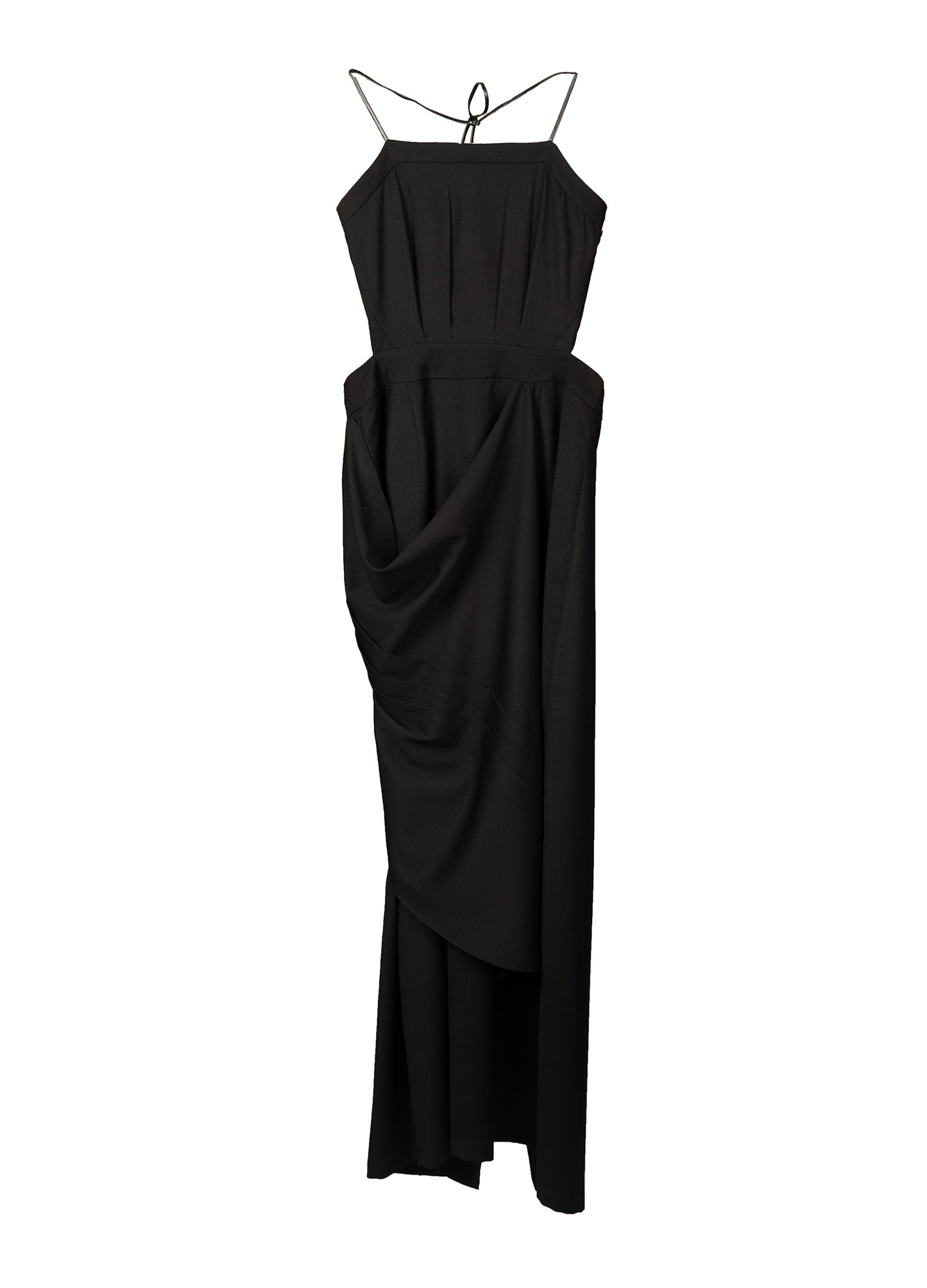 Backless Halter Dress