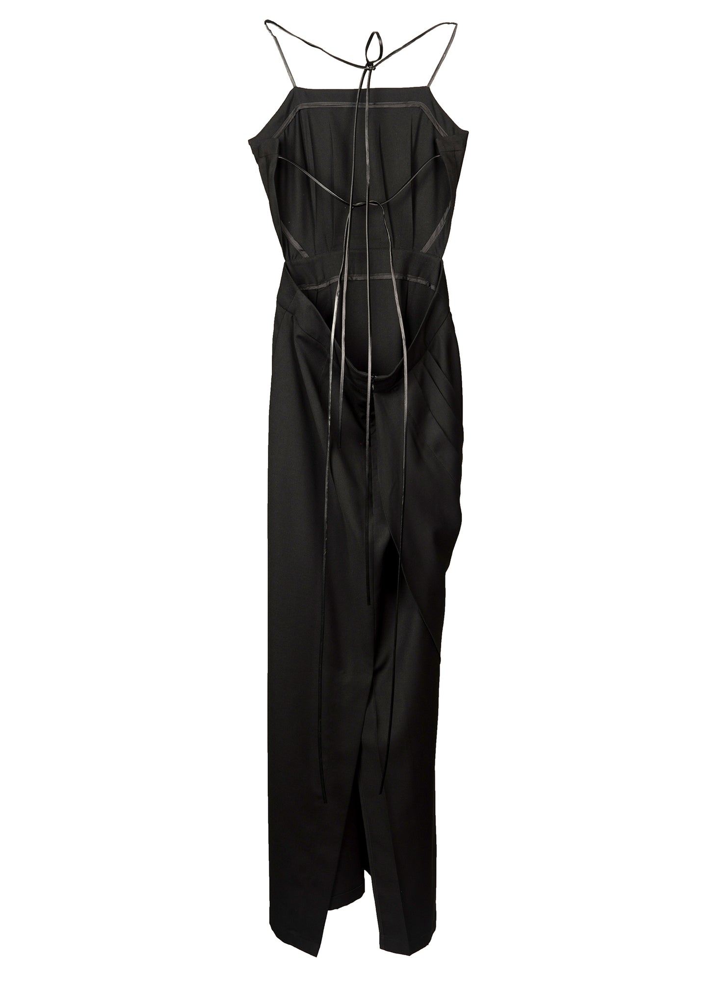 Backless Halter Dress