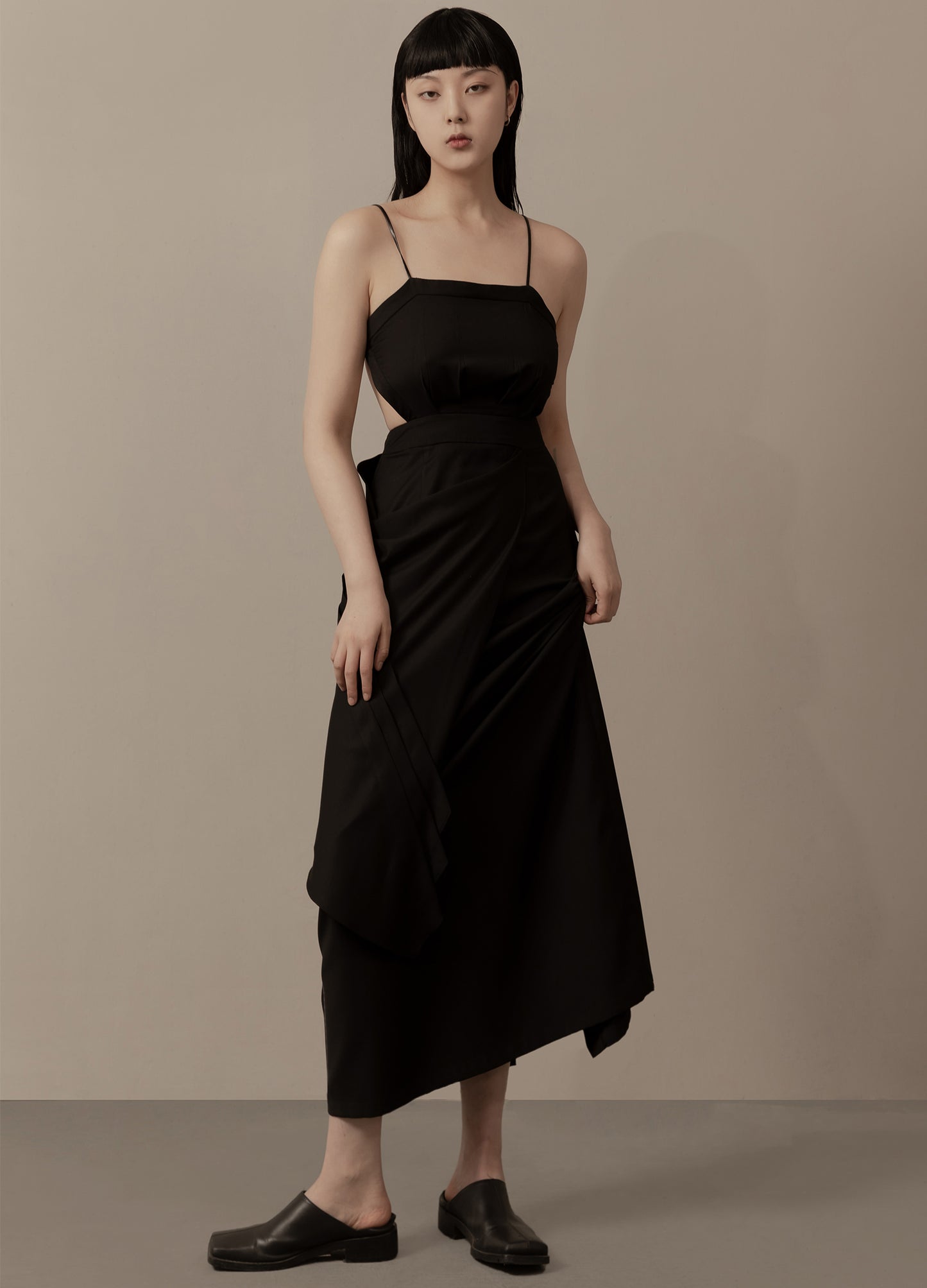 Backless Halter Dress