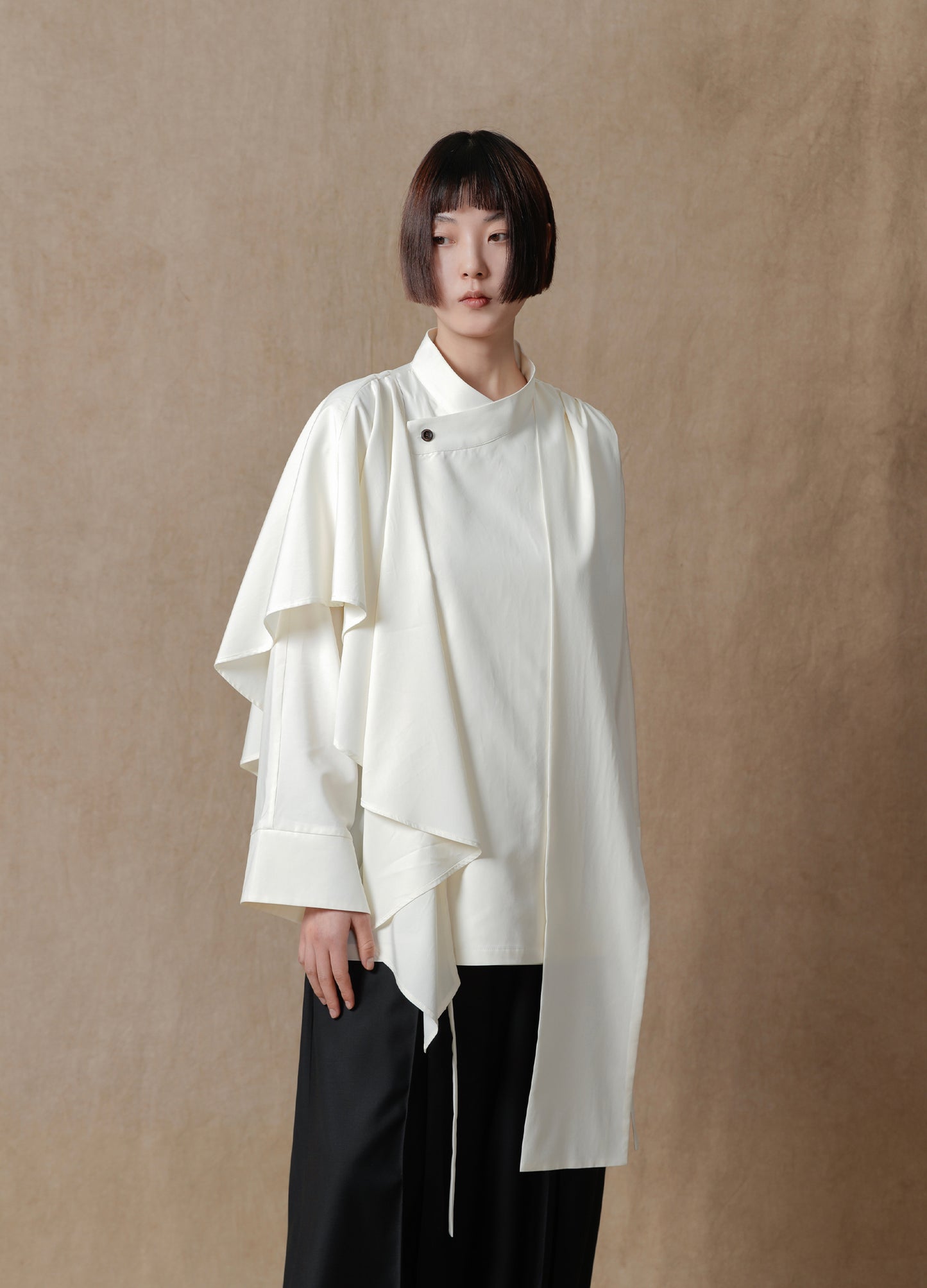 Curve Layer Overshirt