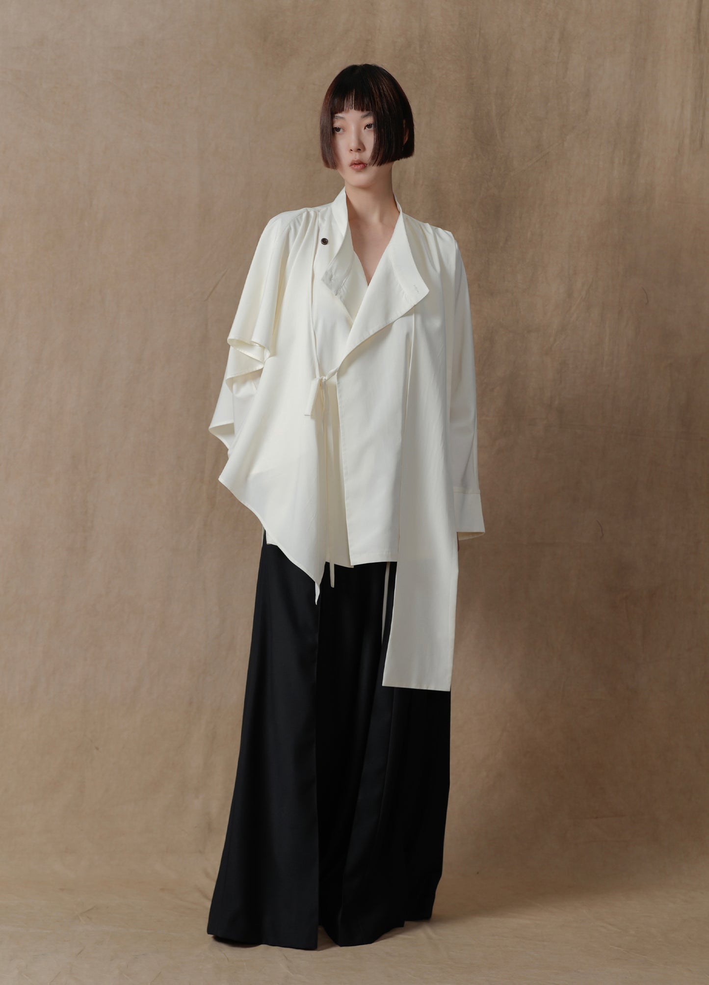 Curve Layer Overshirt