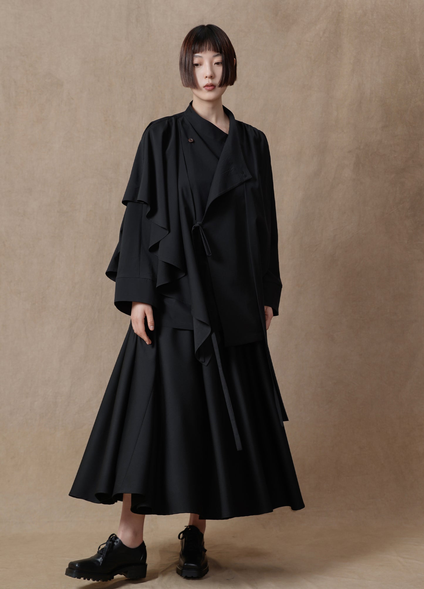 Curve Layer Overshirt