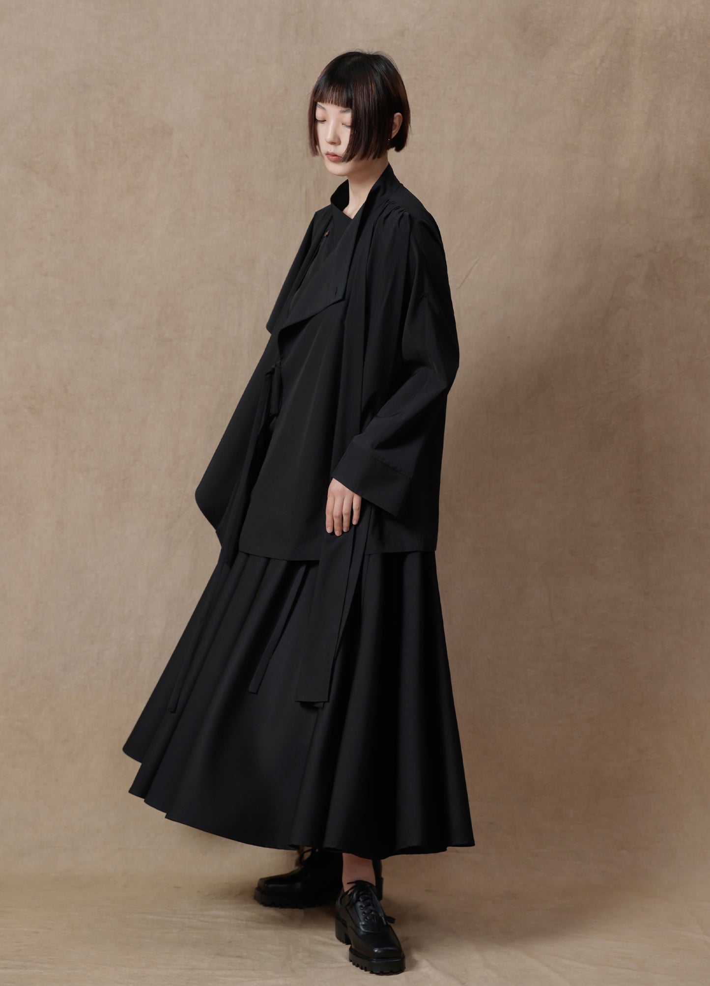 Curve Layer Overshirt