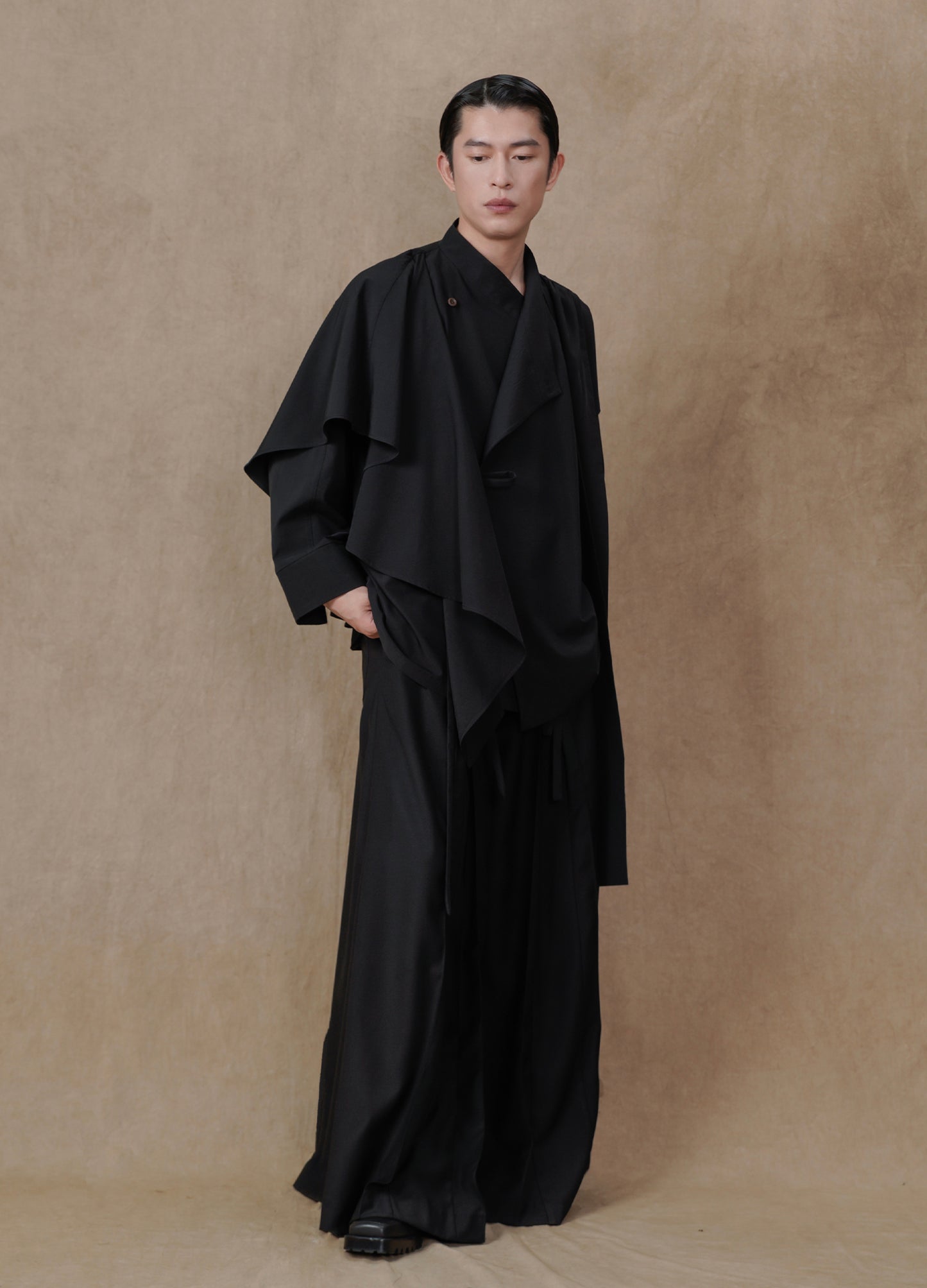 Curve Layer Overshirt