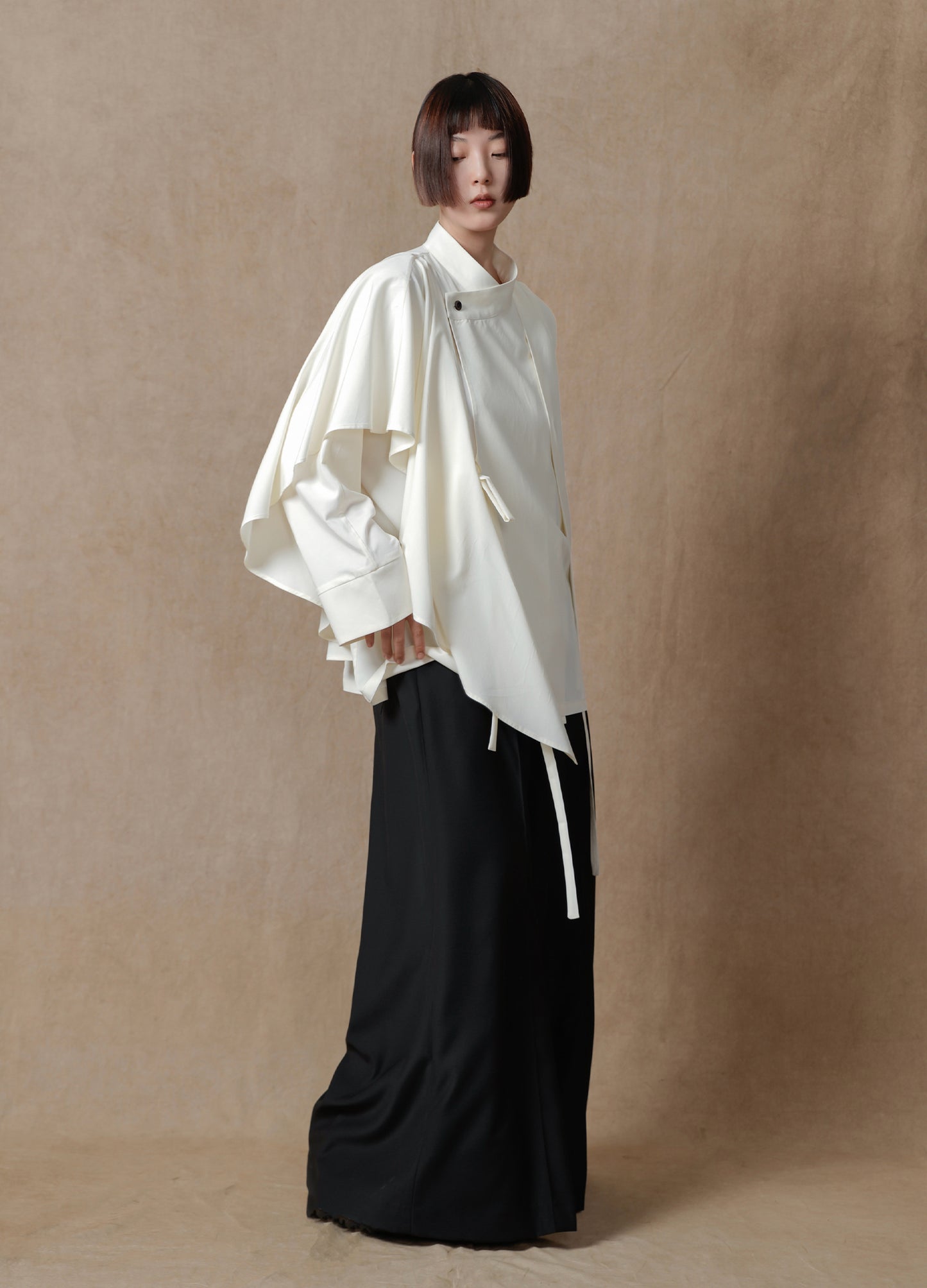 Curve Layer Overshirt