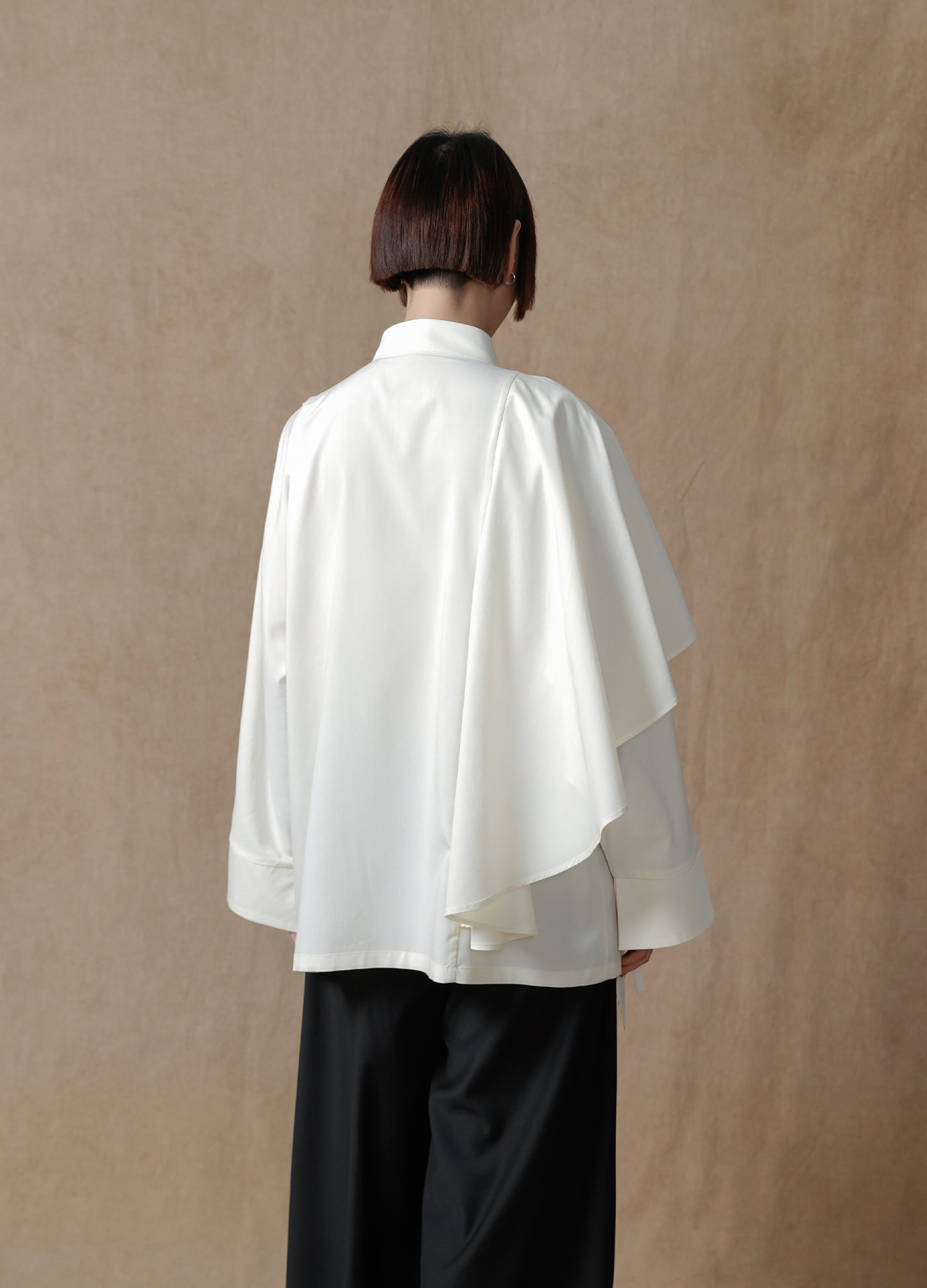 Curve Layer Overshirt