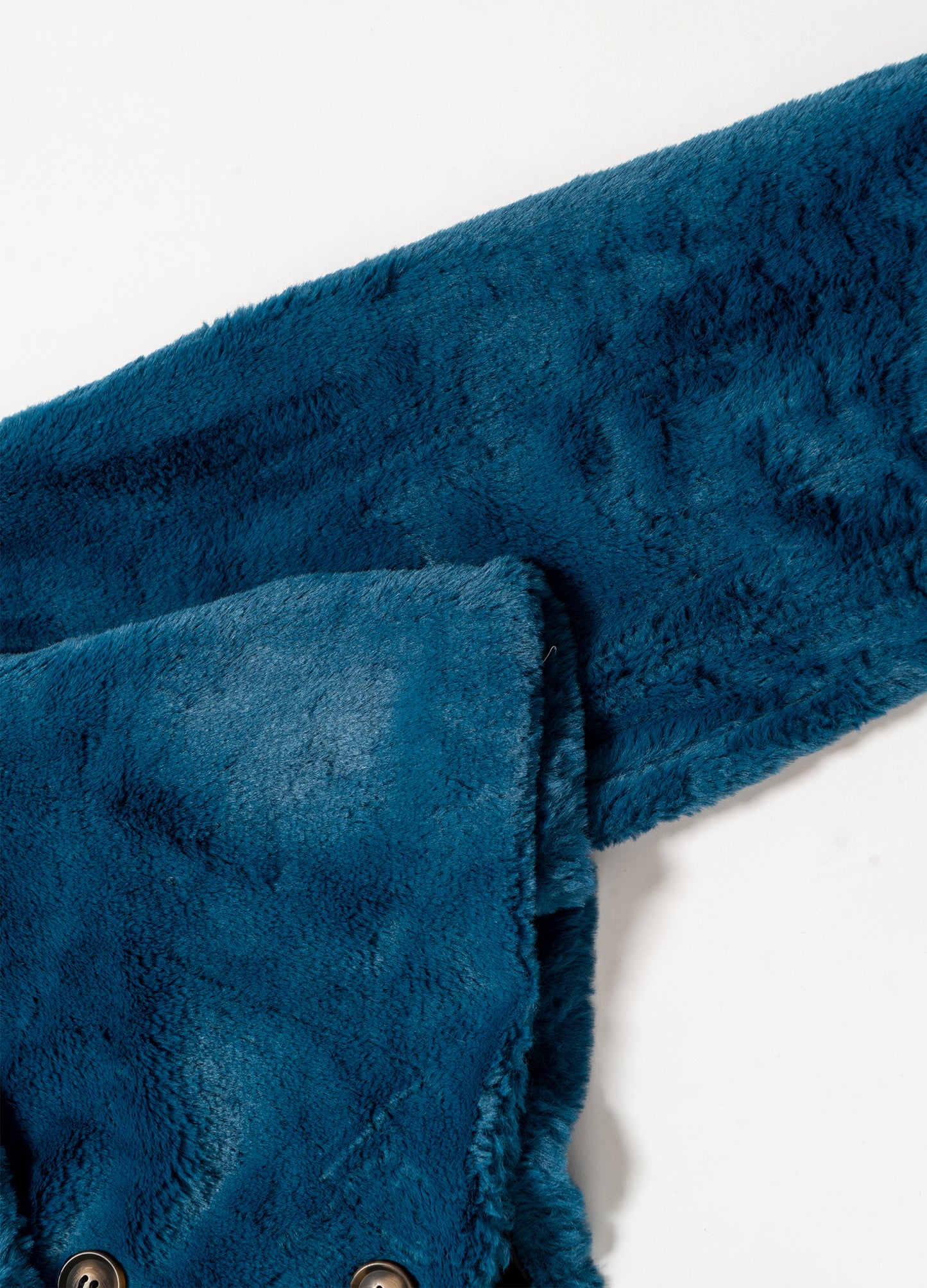 Faux Fur Cropped Blazer